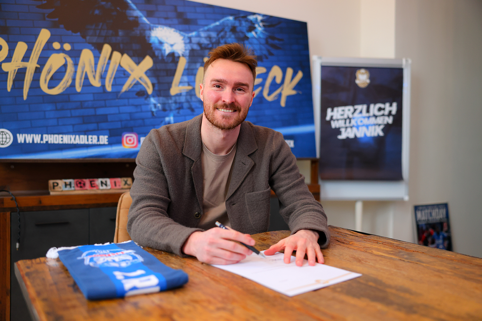 Read more about the article Zwei Neue am Deadline-Day für Phönix