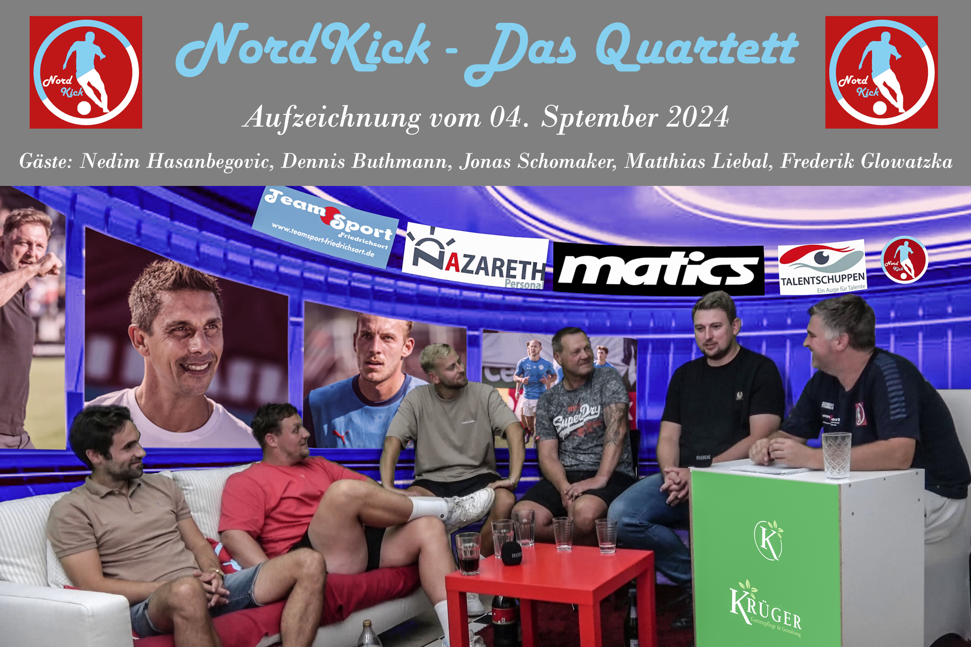 NordKick – Das Quartett