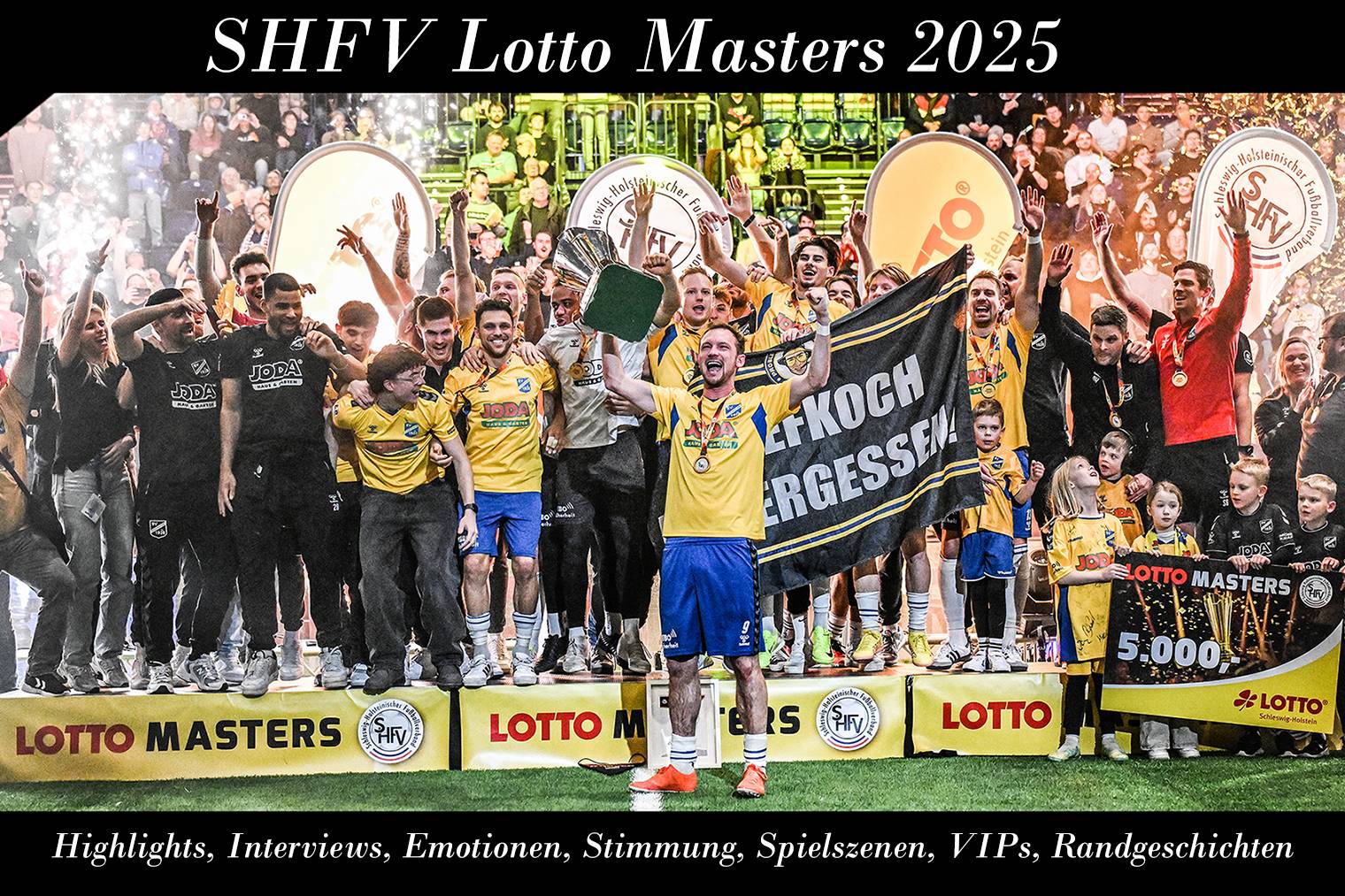 Das NordKick-Video zum Lotto Masters 2025