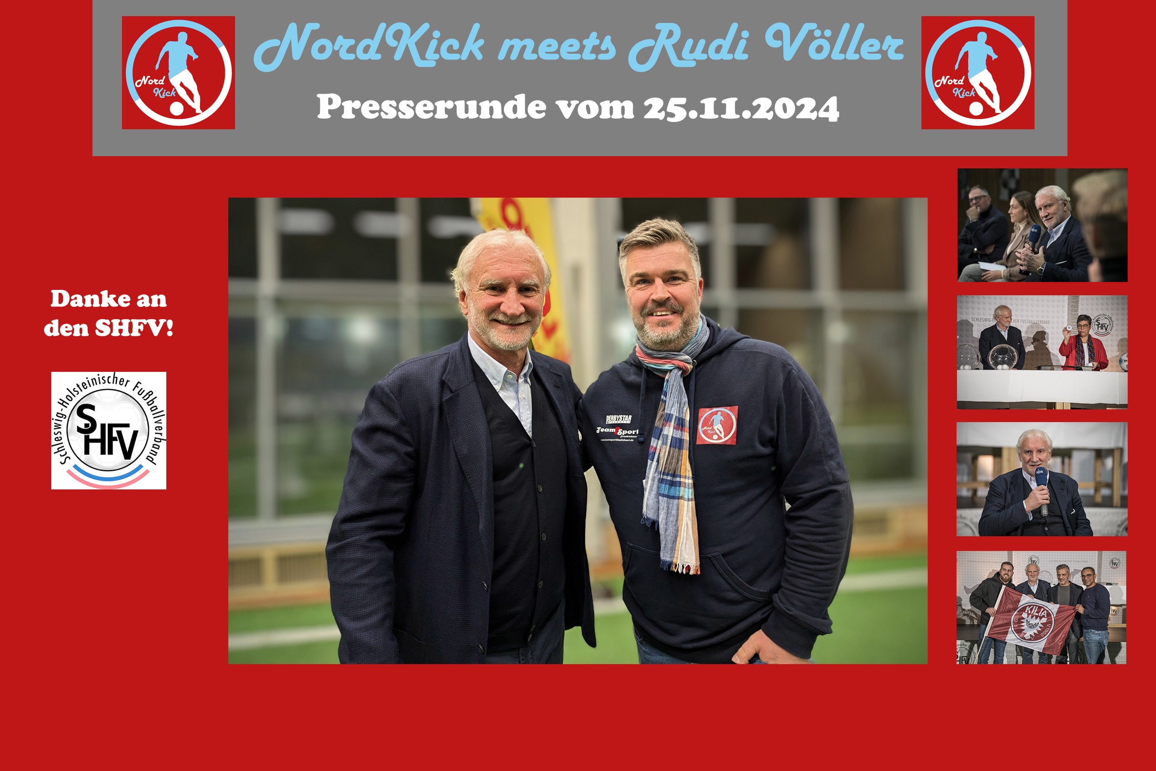 NordKick meets Rudi Völler