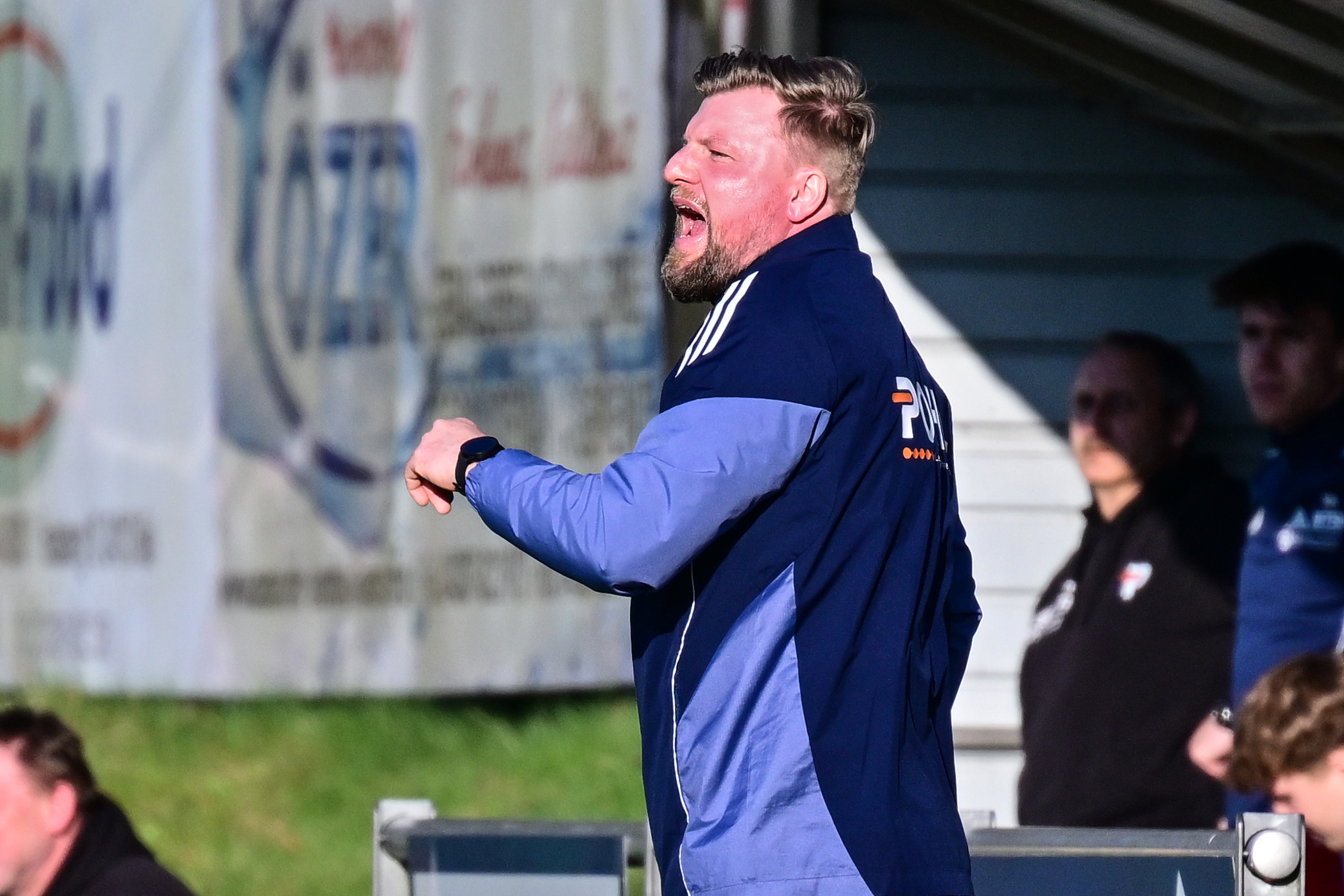 Arend Müller, Trainer in der Oberliga beim MTSV Hohenwestedt