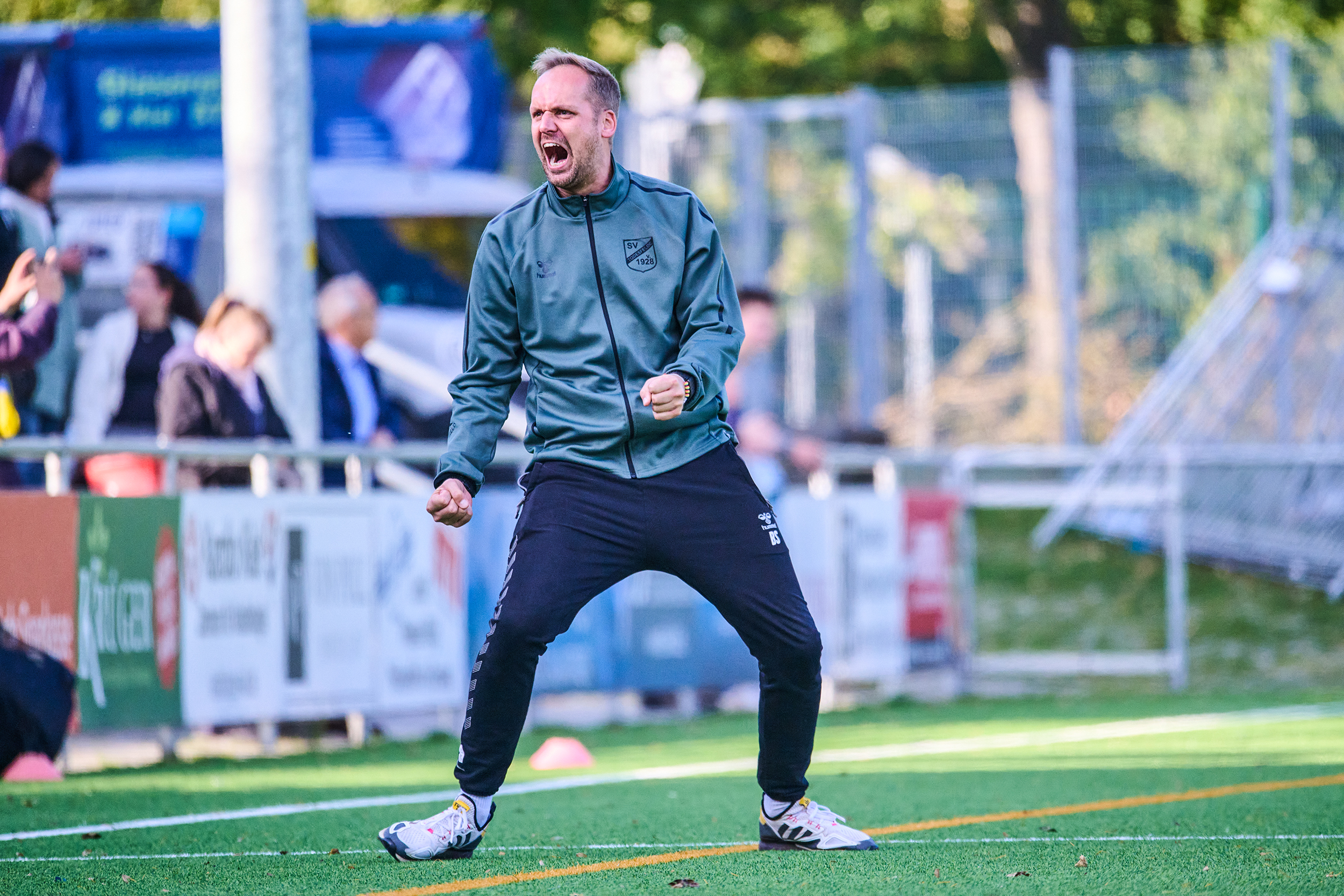 Björn Sörensen bleibt Trainer in Todesfelde