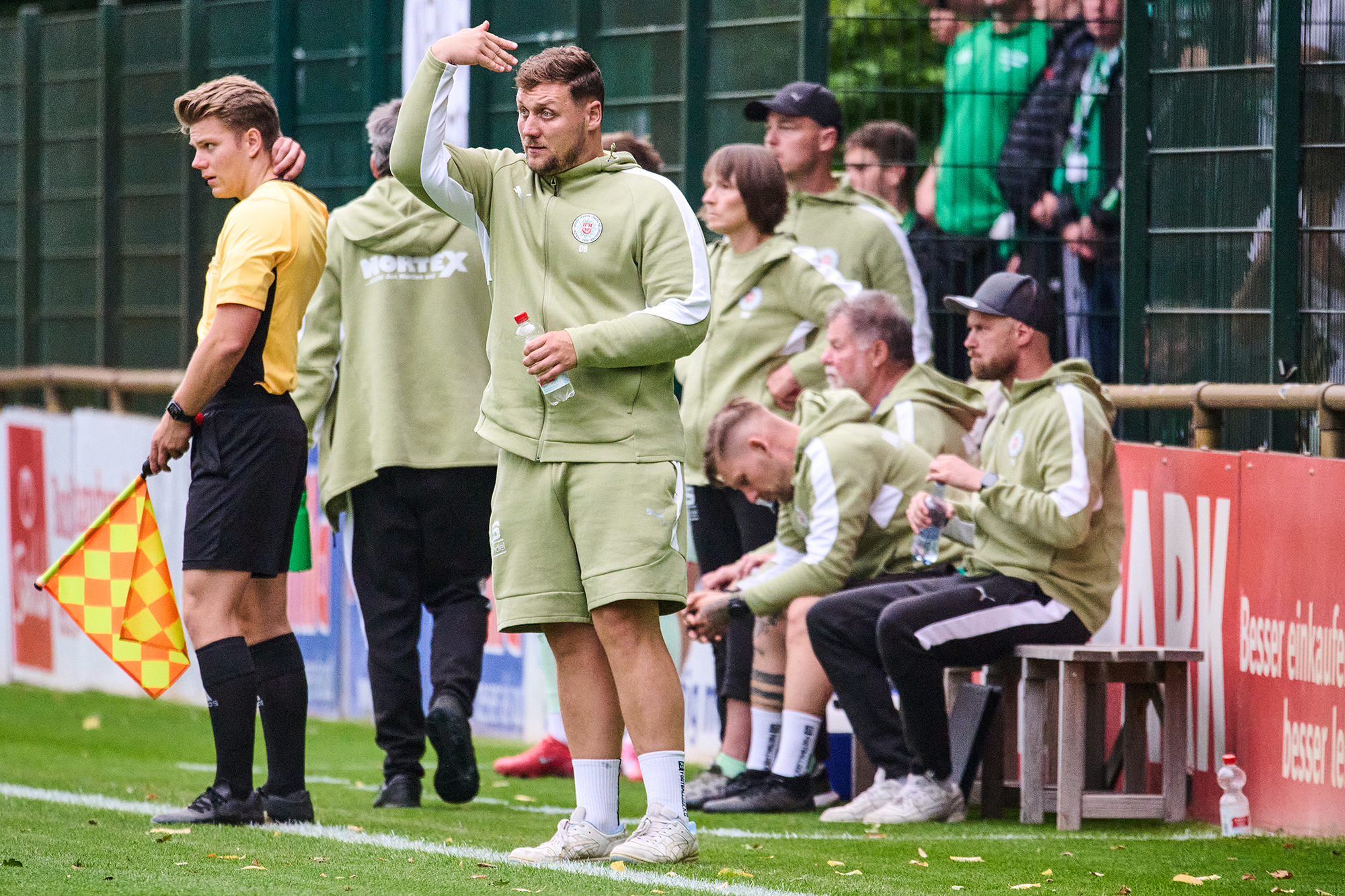 PSV Neumünster setzt auf Kontinuität: Fyn Claasen verlängert