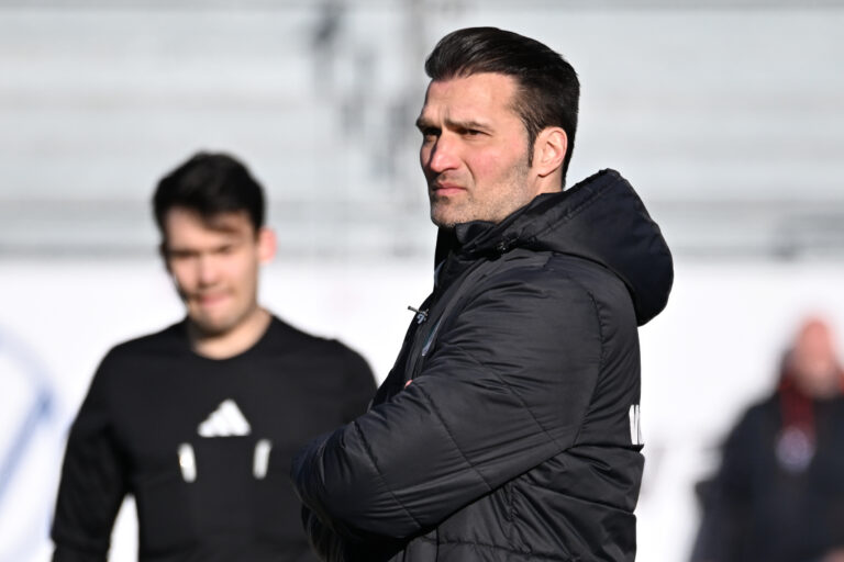 Mehr über den Artikel erfahren Paukenschlag beim VfB Lübeck: Capretti und Becken verlassen den Verein