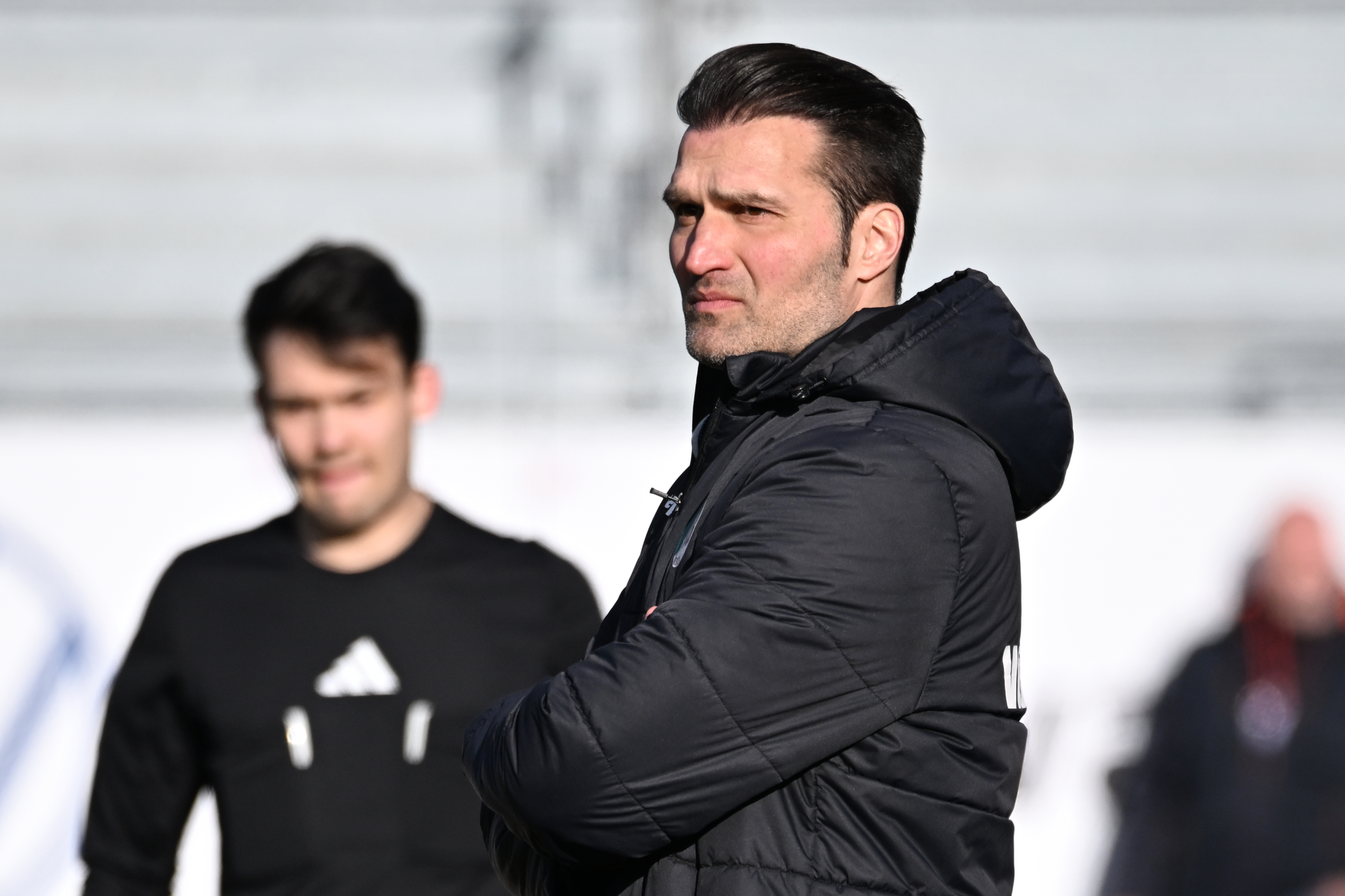 Mehr über den Artikel erfahren Paukenschlag beim VfB Lübeck: Capretti und Becken verlassen den Verein