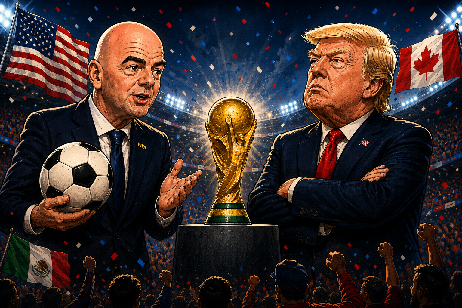 Mehr über den Artikel erfahren Zwischen Fußballfest und FIFA-Frust – so kritisch blickt Schleswig-Holsteins Fußballszene auf die WM