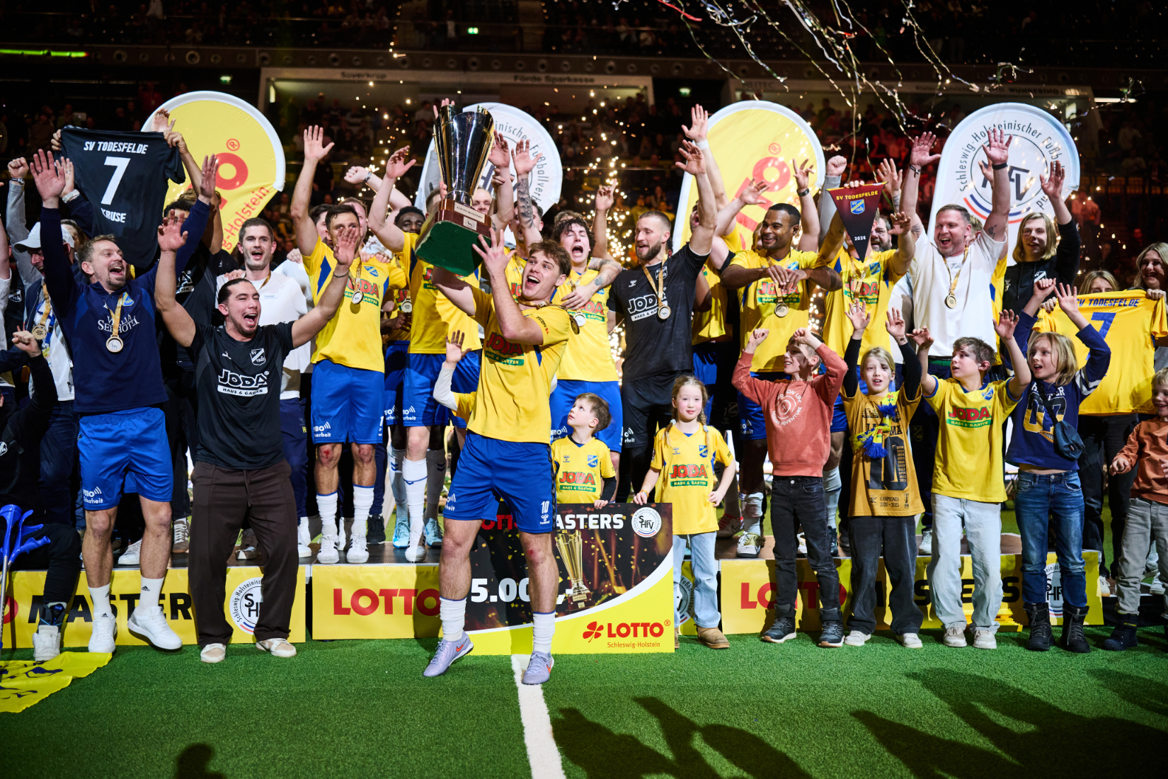 Mehr über den Artikel erfahren Todesfelde verteidigt seinen Masters-Titel – NordKick Video in Kürze