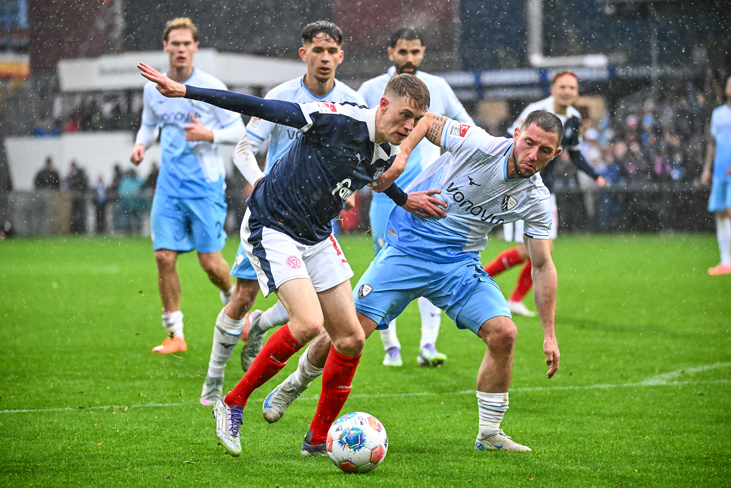 Alexander Bernhardsson gegen Maximilian Wittek