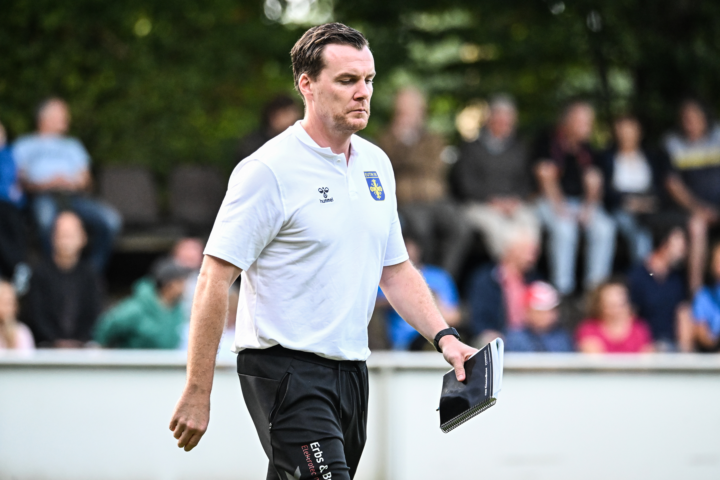 Dennis Jaacks steht mit Eutin 08 auf einem Abstiegsplatz