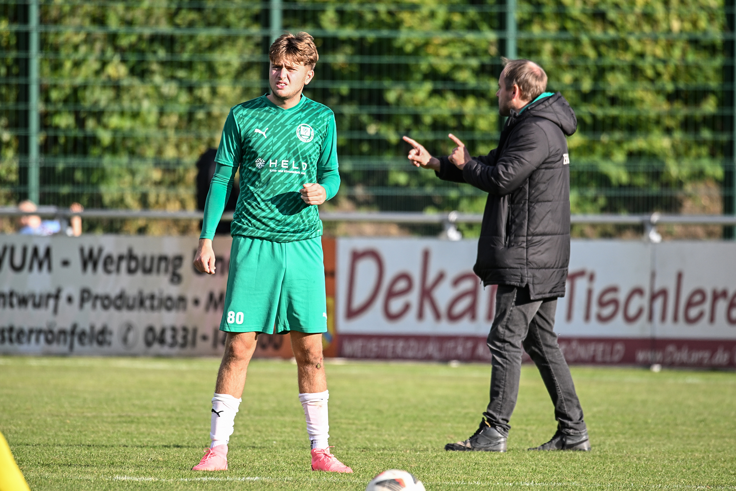Read more about the article Zurück zu den Wurzeln – Din Mehanovic schließt sich der Probsteier SG an