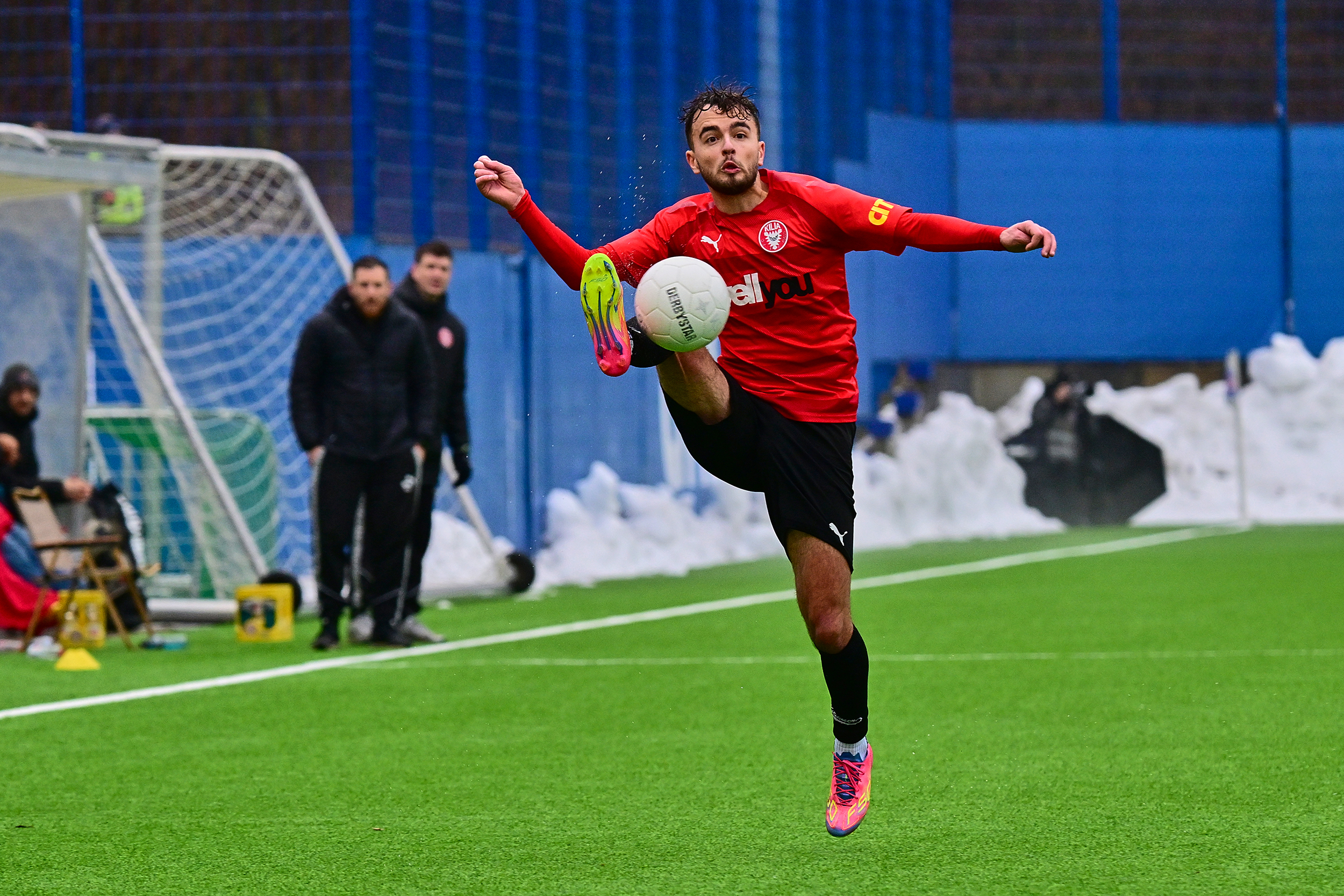 Drilon Trepca sah rot gehen SV Eichede