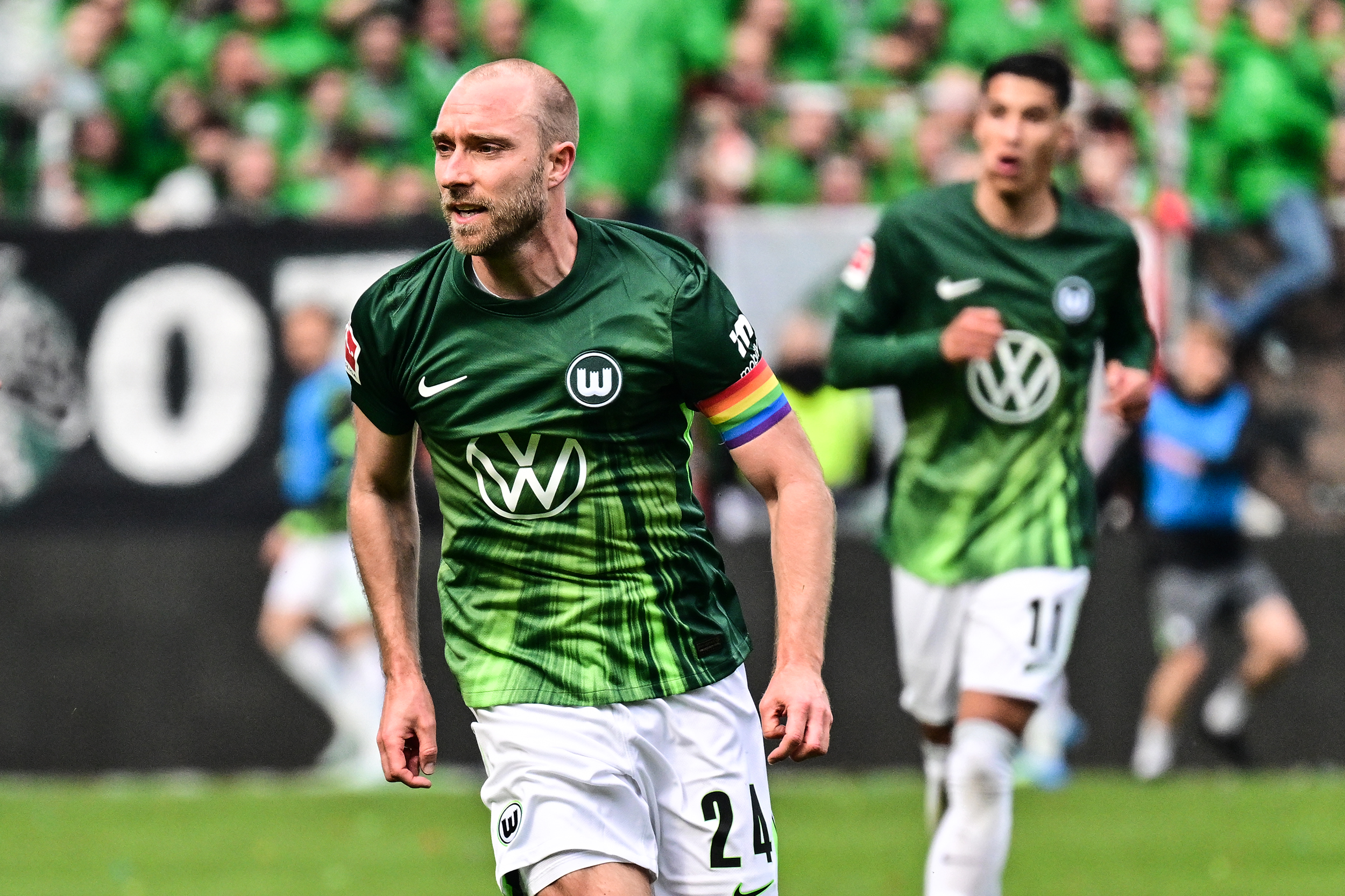 Mehr über den Artikel erfahren „Wir sind erst zur Hälfte durch“ – Christian Eriksen führt Wolfsburg Richtung Klassenerhalt