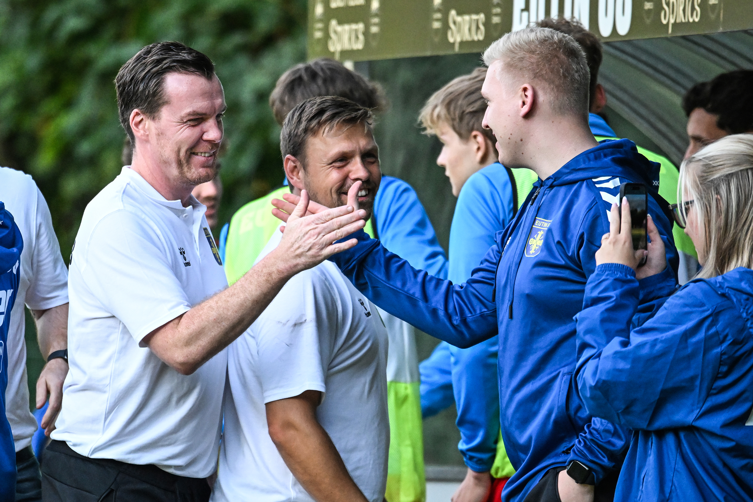 Trainer Dennis Jaacks von Oberligist Eutin 08