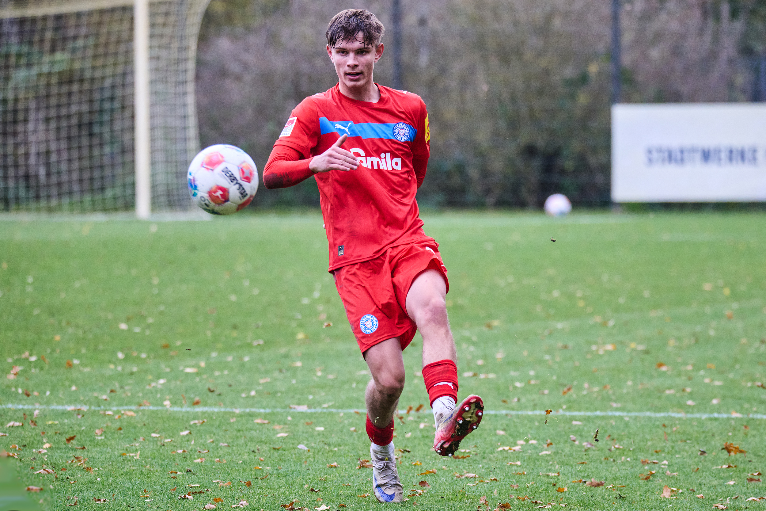 Frederik Roslyng wittert seine Chance