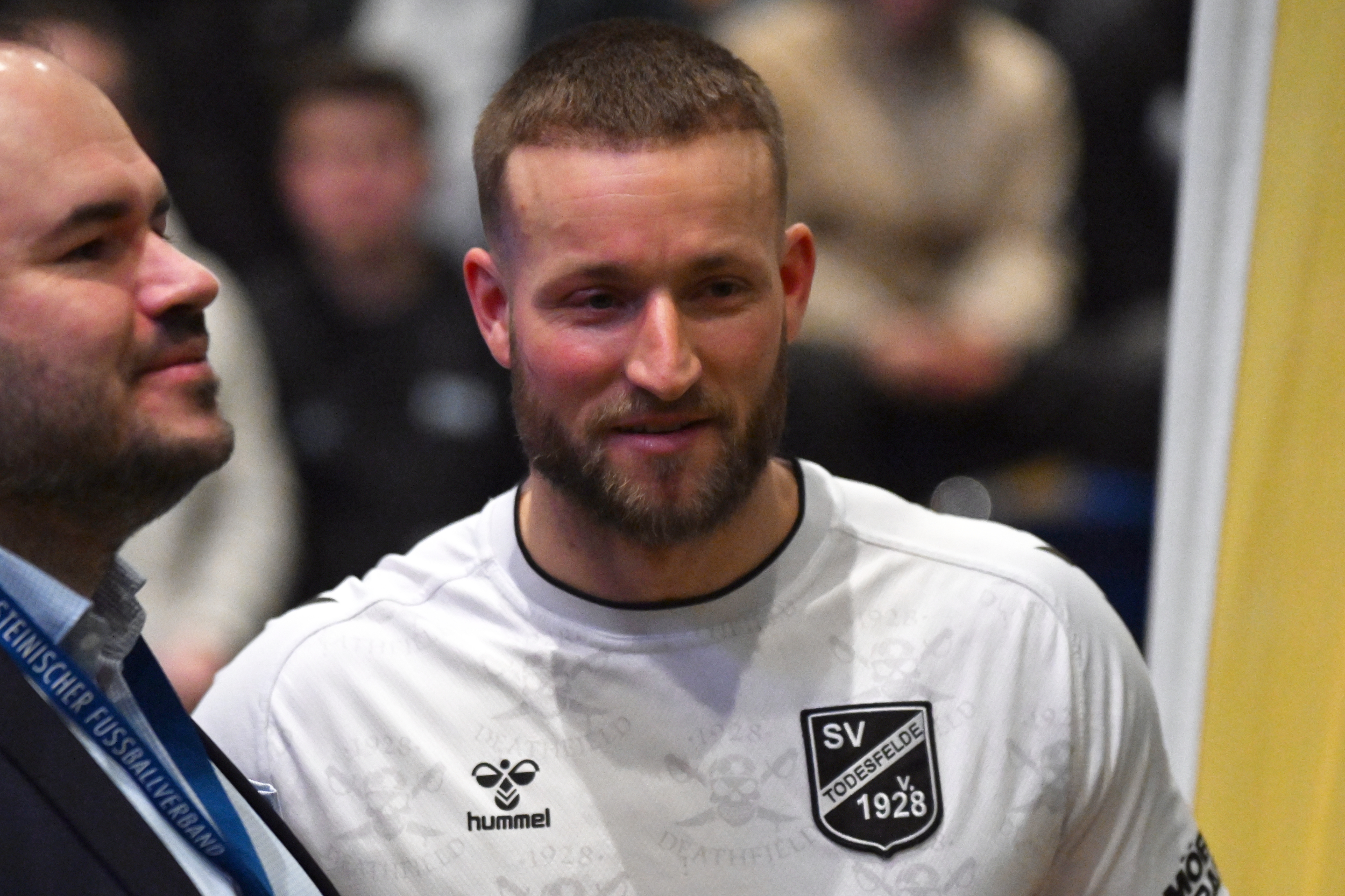 Du betrachtest gerade „Das wichtigste Ziel haben wir erreicht“ – Fabian Landvoigt und Todesfelde feiern Rückkehr in die Regionalliga