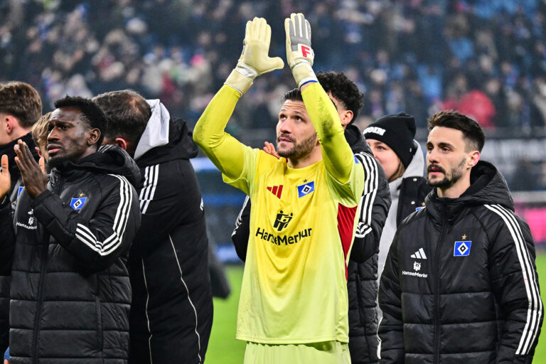 Mehr über den Artikel erfahren Erster Auswärtsdreier! Heuer Fernandes rettet den HSV in Heidenheim