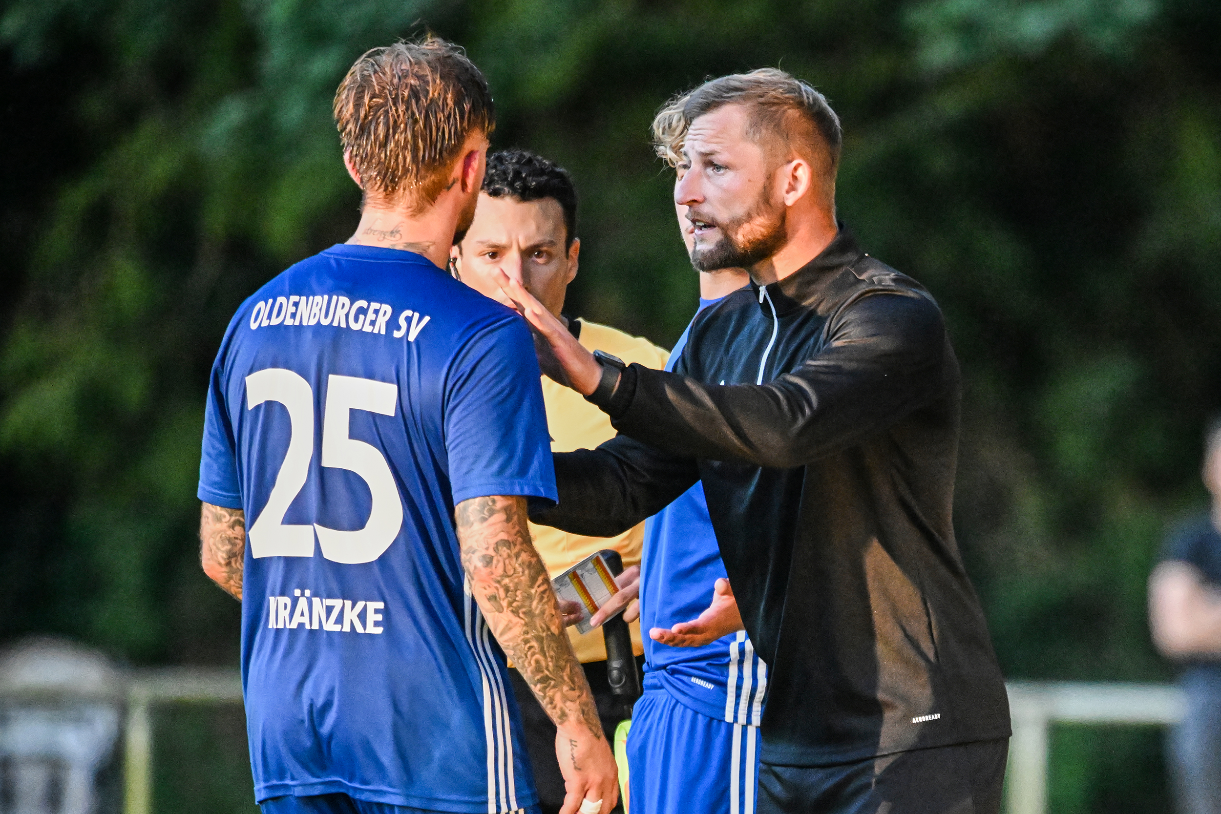 So besiegte der Oldenburger SV den SV Todesfelde – Das Geheimrezept von Florian Stahl
