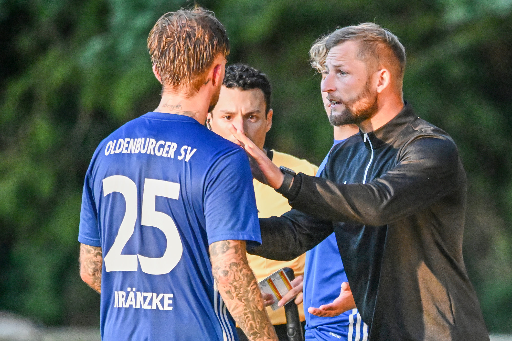 Mehr über den Artikel erfahren Oldenburger SV: „Jedes Spiel ist ein K.o.-Spiel“