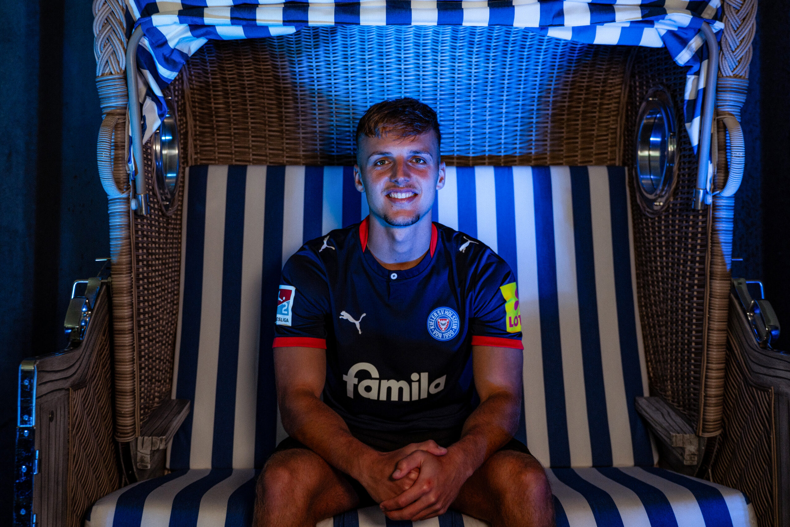 Mehr über den Artikel erfahren Bernhardsson-Nachfolger ist da: Holstein Kiel verpflichtet Gyan de Regt