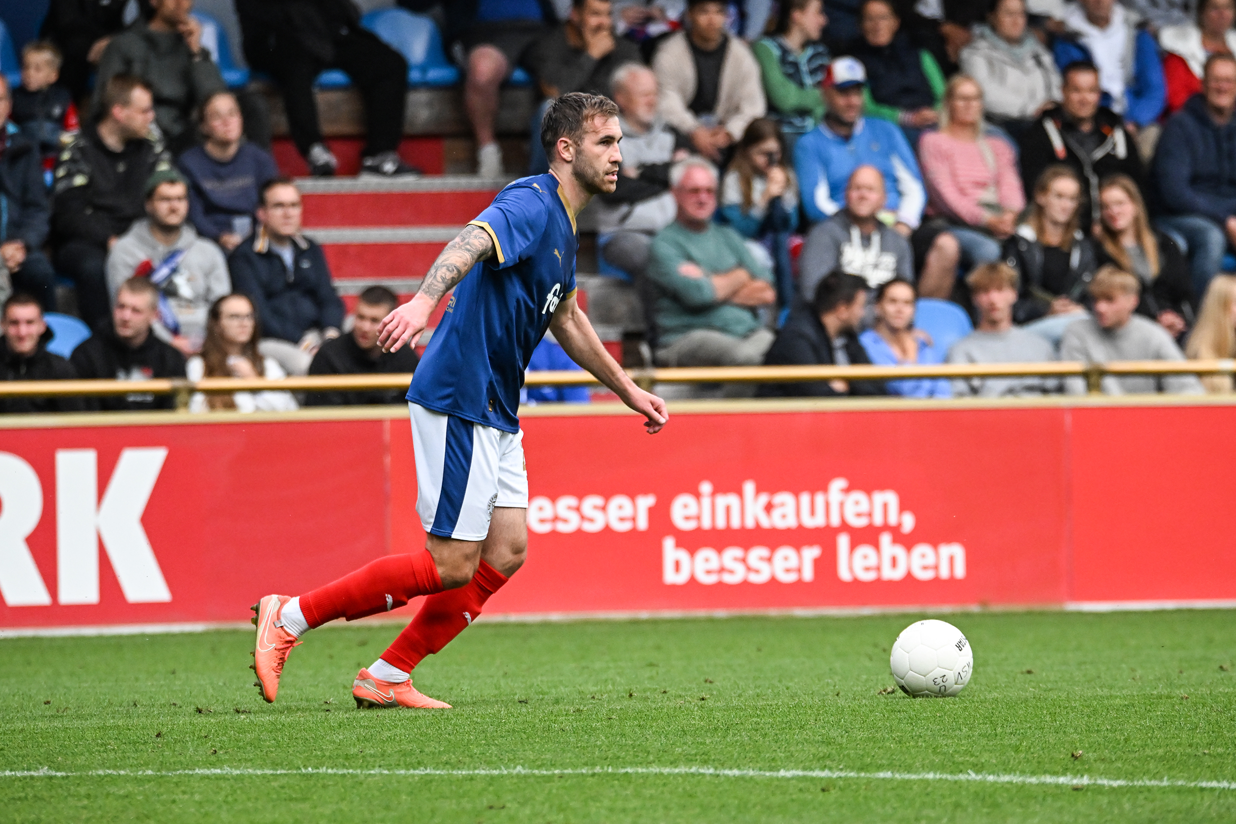 Read more about the article Marco Komenda zurück auf dem Platz: „Ich fühle mich top – alles ist im Soll“