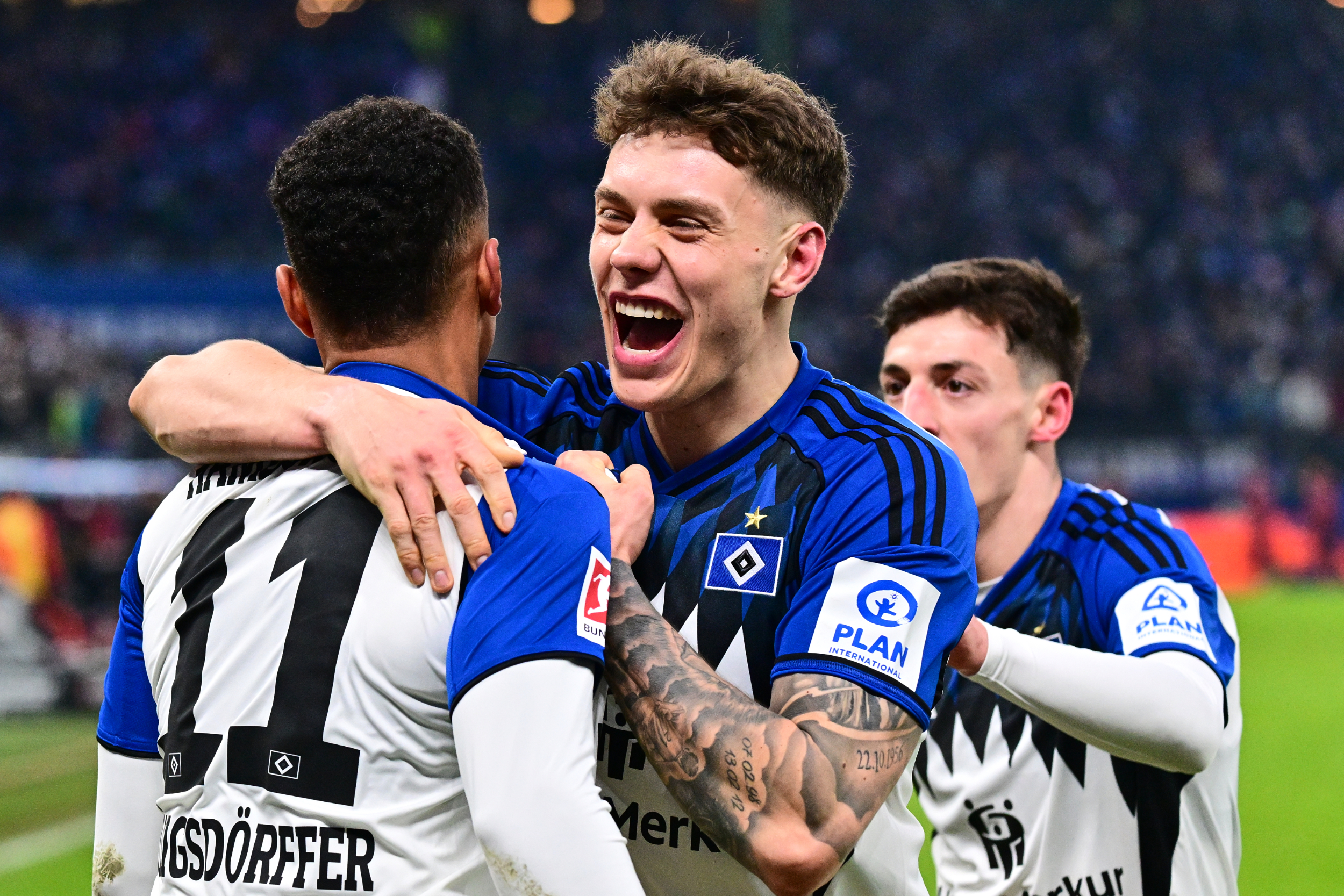 Du betrachtest gerade HSV profitiert vom Bundesliga-Jahr: Remberg, Capaldo und die neue Generation legen kräftig zu