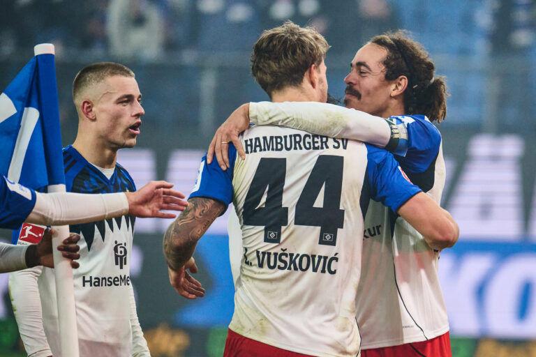 Mehr über den Artikel erfahren HSV-Derbyhelden fassen ihre Emotionen in Worte