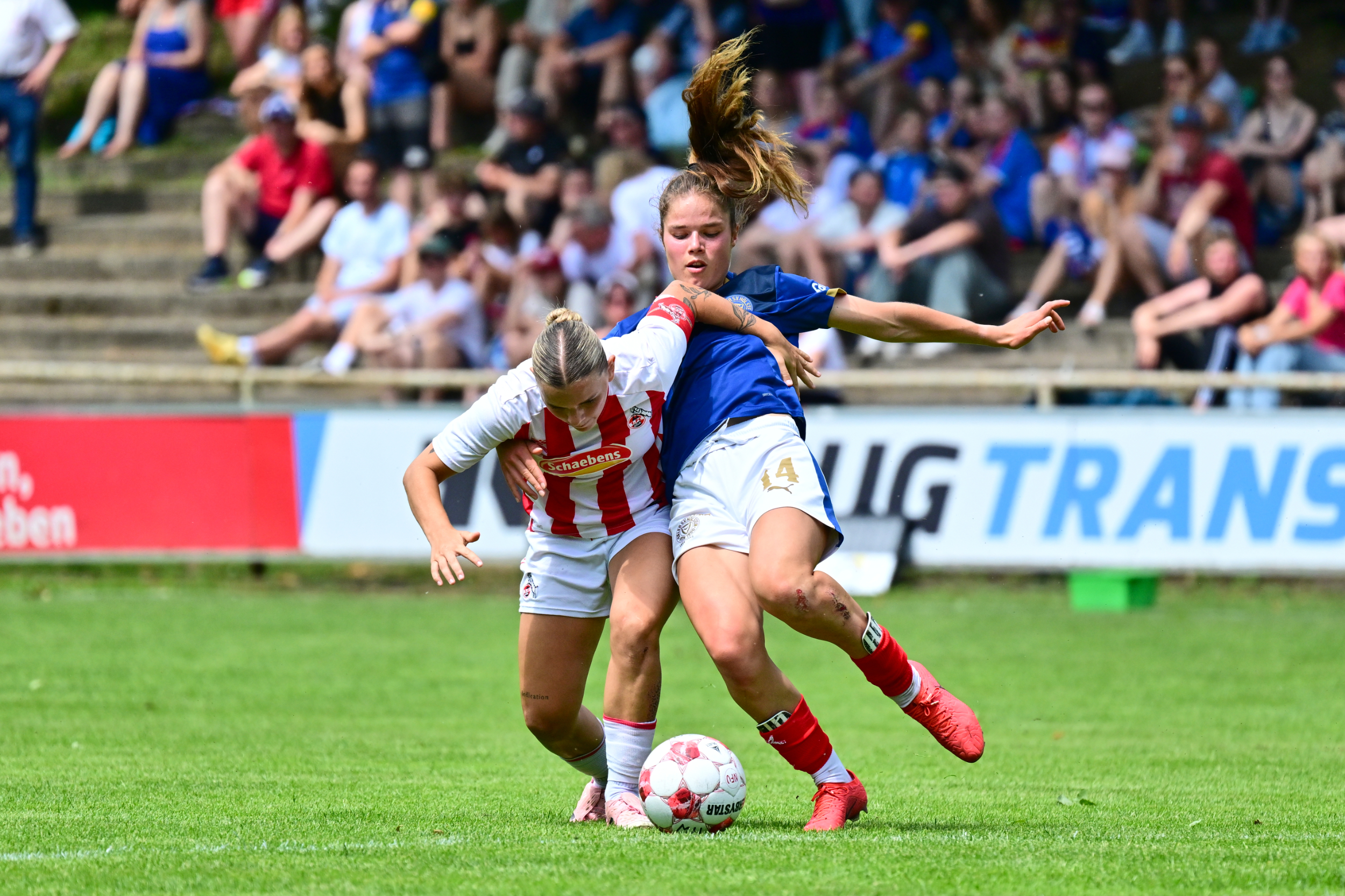 Mehr über den Artikel erfahren Tapfer gekämpft, aber das Wunder bleibt aus: Holstein Women spielen Remis gegen Köln