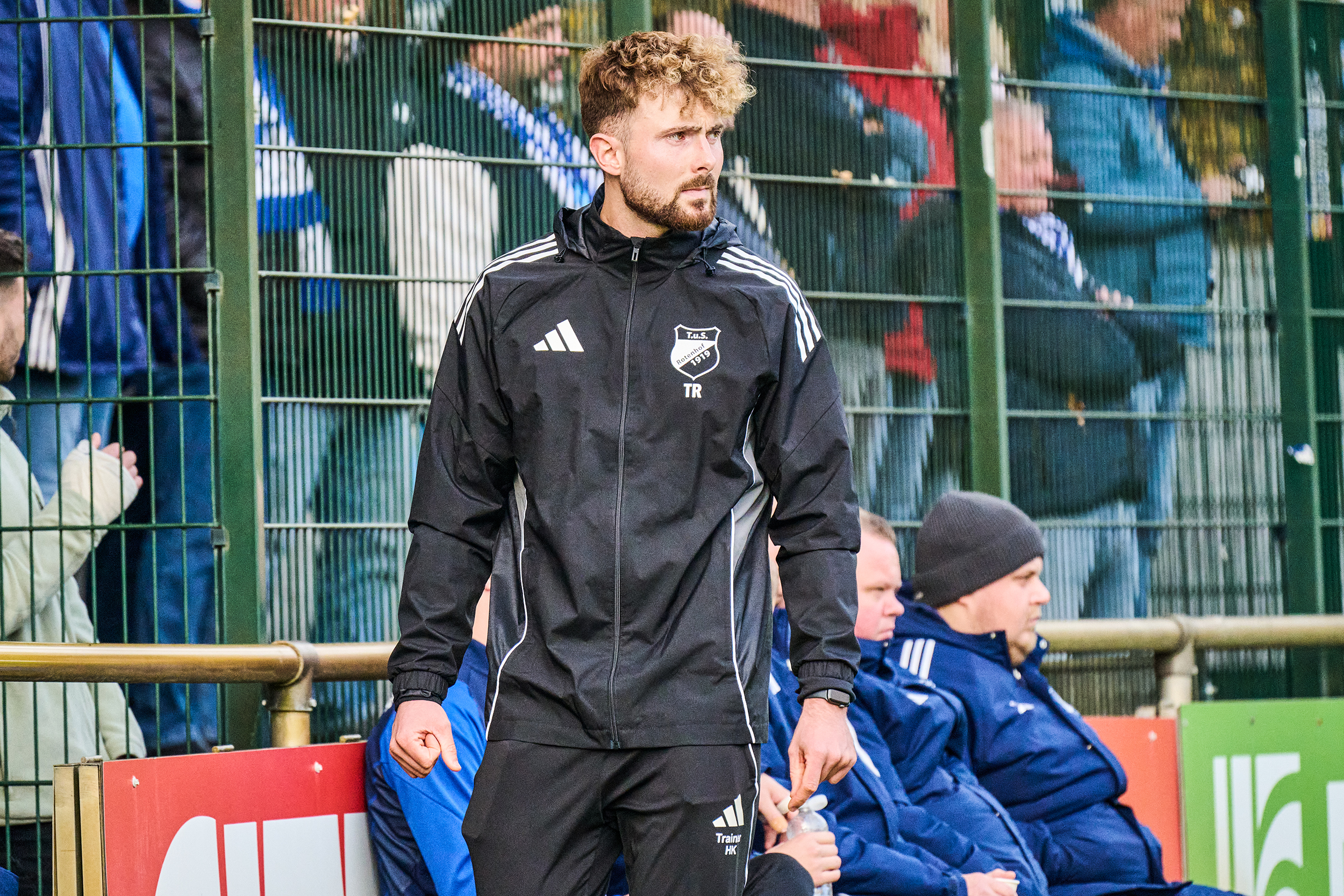 Henning Knuth fordert eine Reaktion von seinem TuS Rotenhof