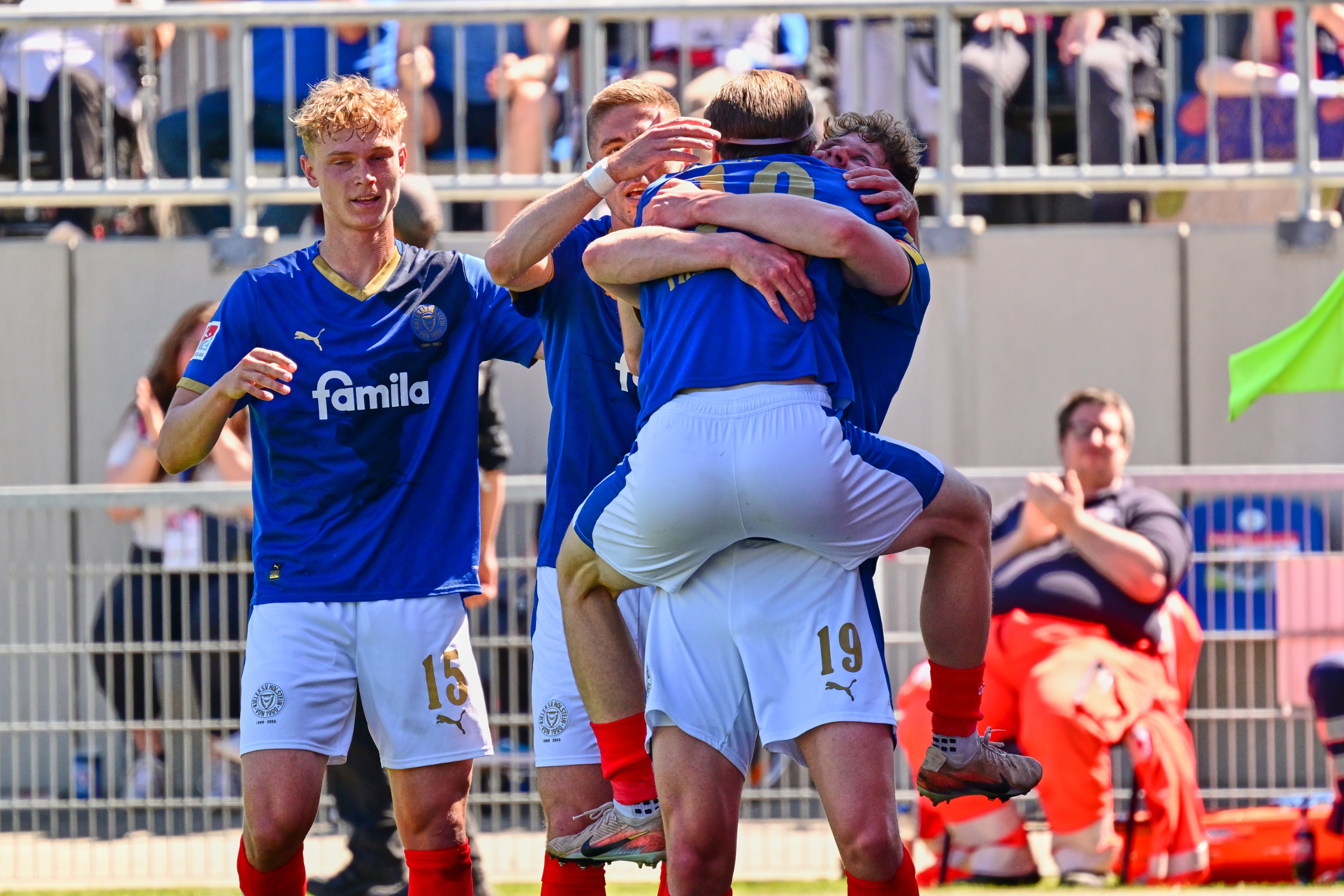 Du betrachtest gerade Holstein Kiel startet Ende Juni in die Vorbereitung auf die neue Saison
