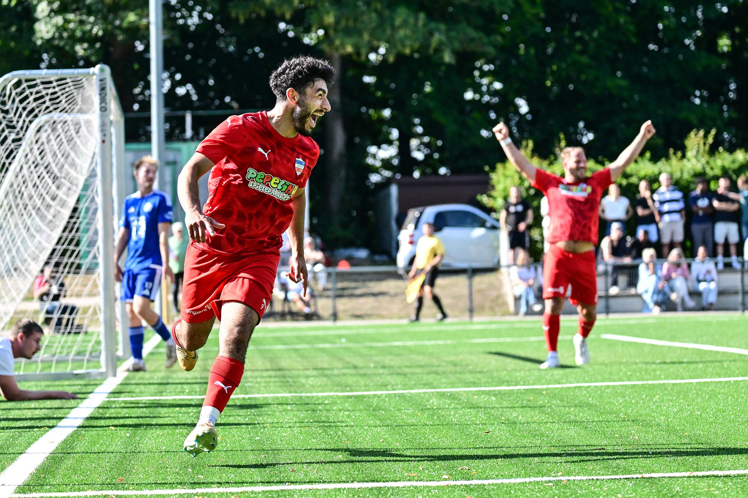 Mehr über den Artikel erfahren Inter Türkspor Kiel zerlegt TuS Nortorf nach der Pause – Hamze-Hattrick beim 7:0-Auftaktsieg