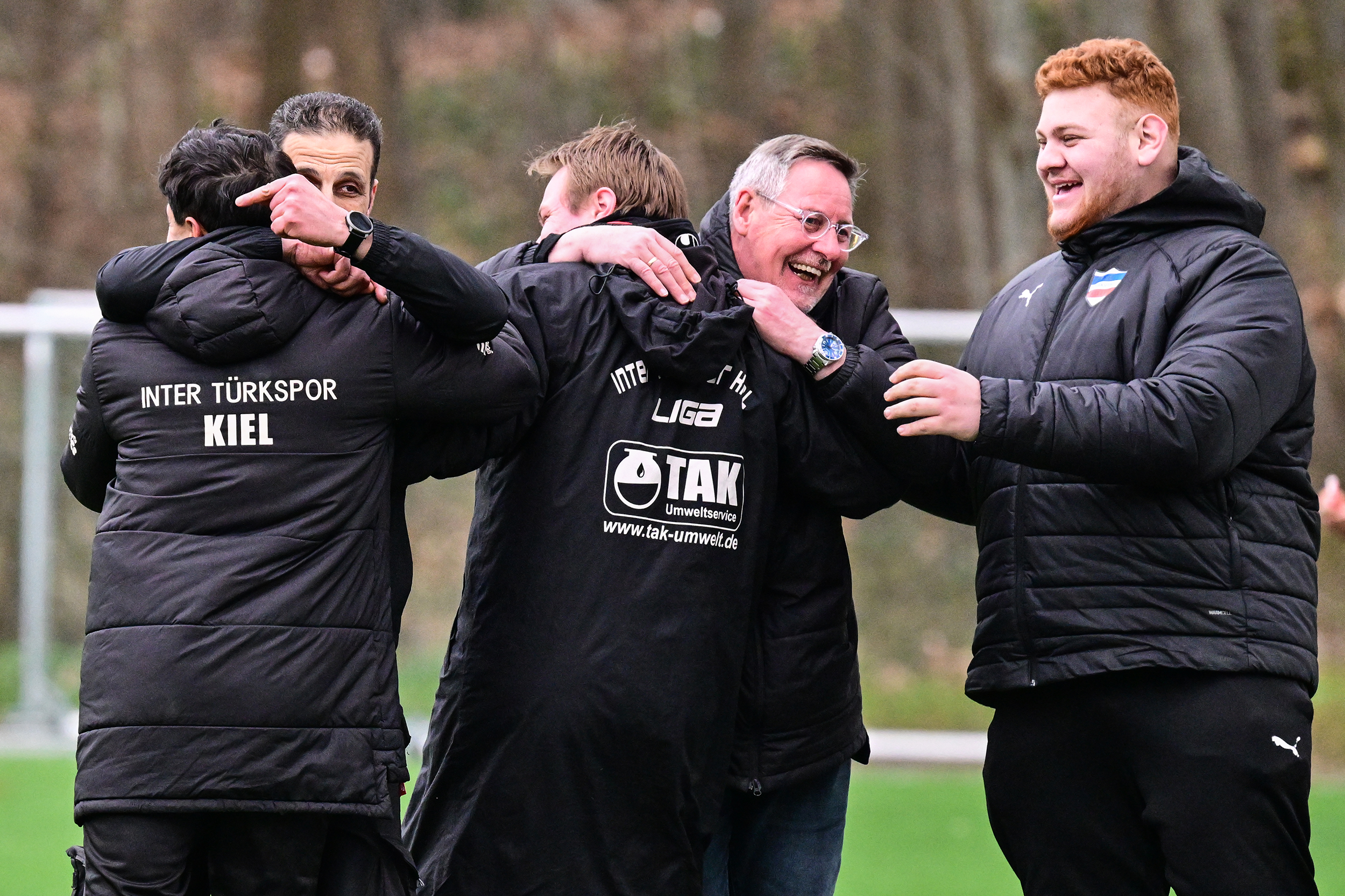 Inter jubelt: Nach 0-2 Rückstand gegen Oldenburger SV noch ein 3:2 Sieg