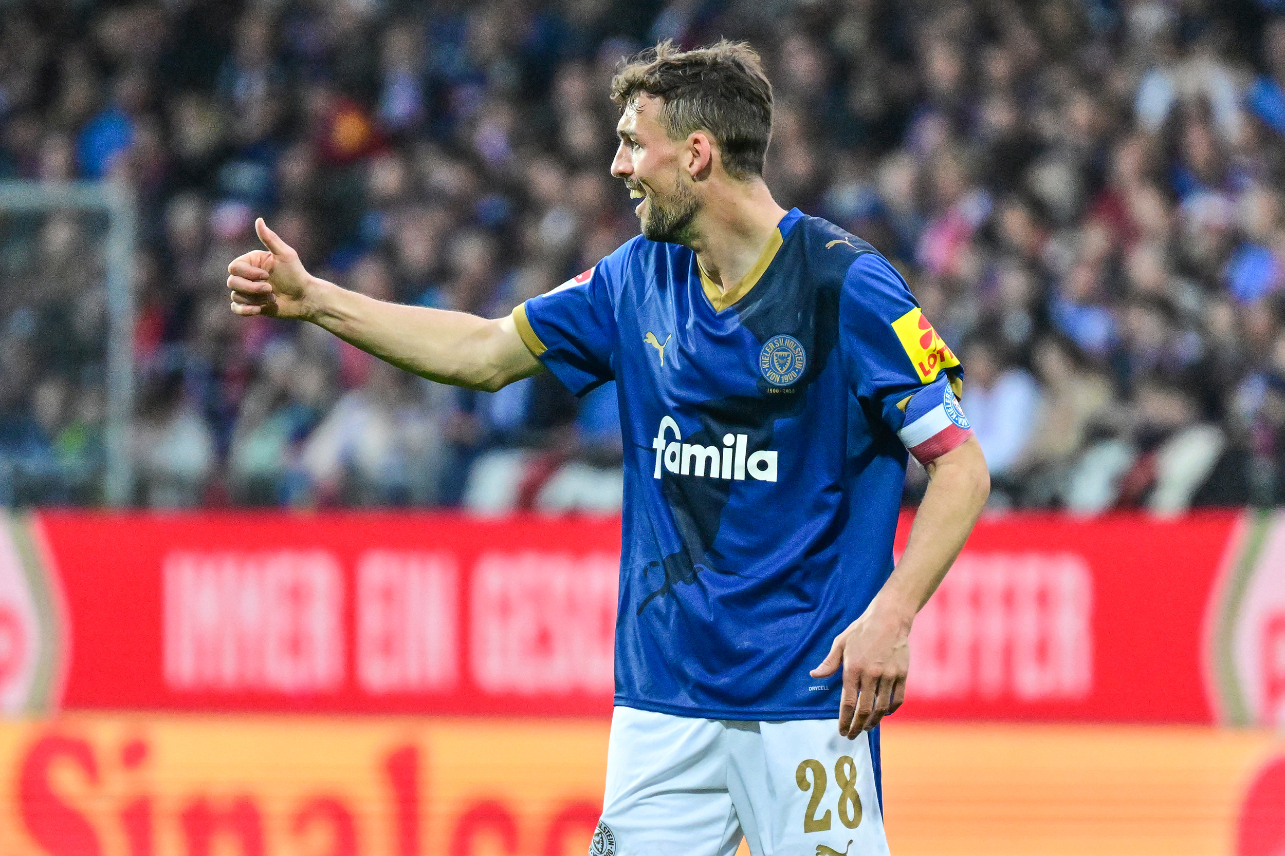 Jonas Meffert war begeistert vom Spiel seiner Mitspieler