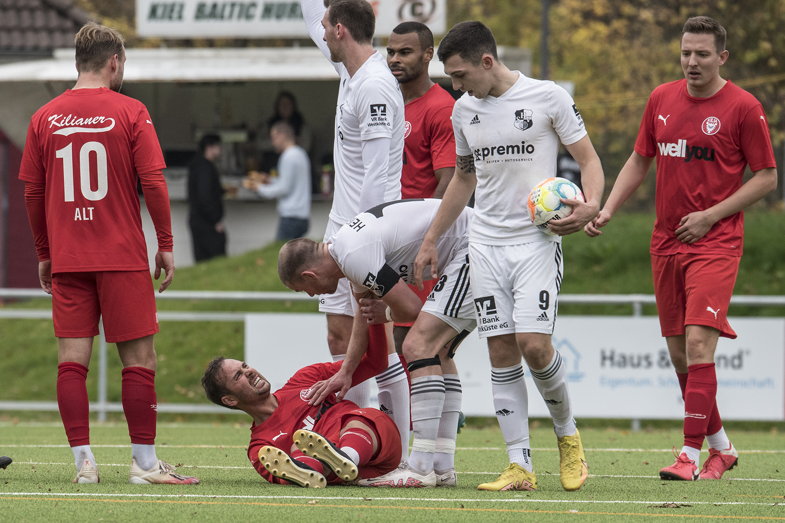 Read more about the article Gipfeltreffen in der Oberliga: Kilia Kiel empfängt Heider SV