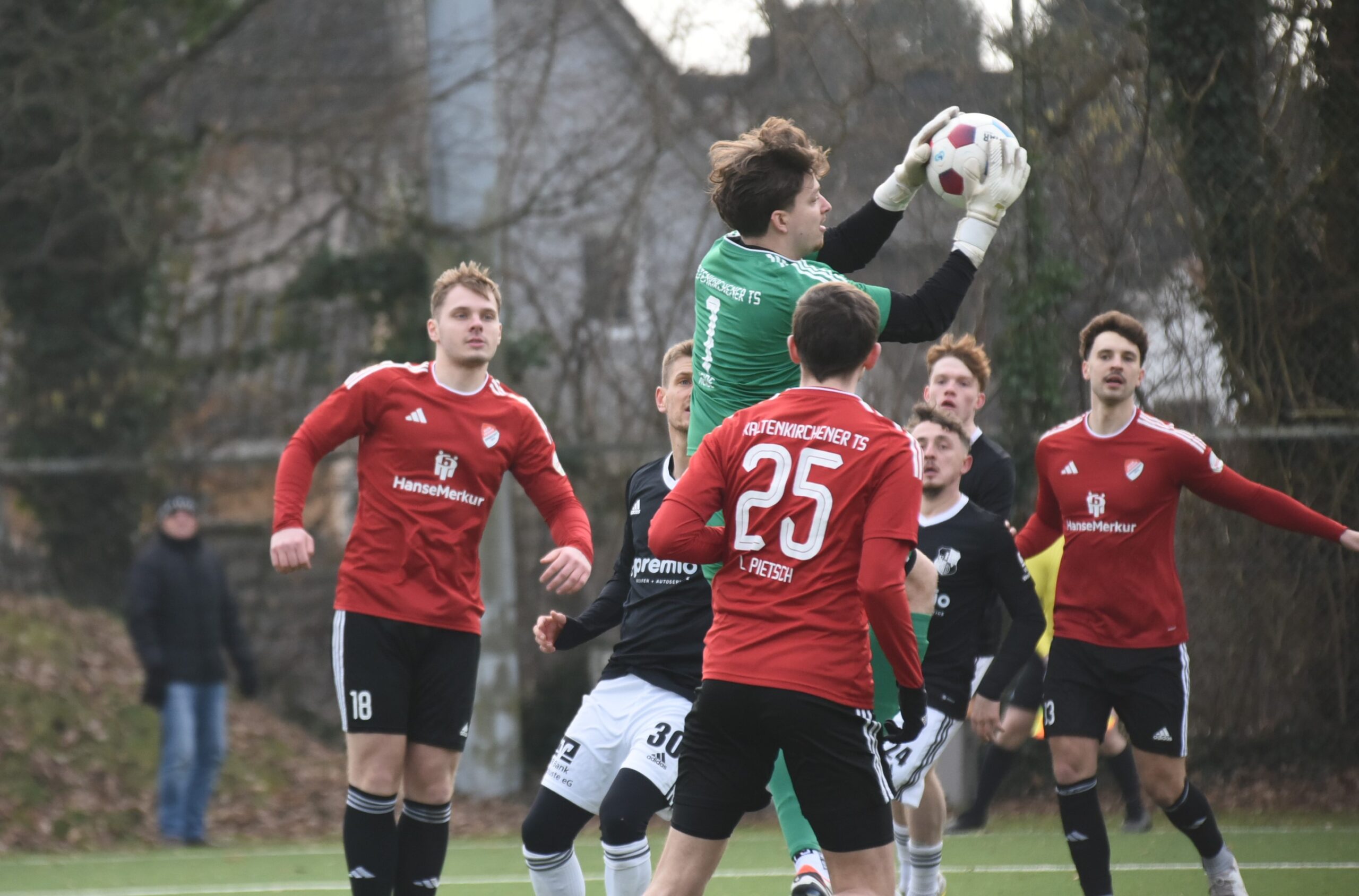 Heider SV mit erstem Testspielsieg