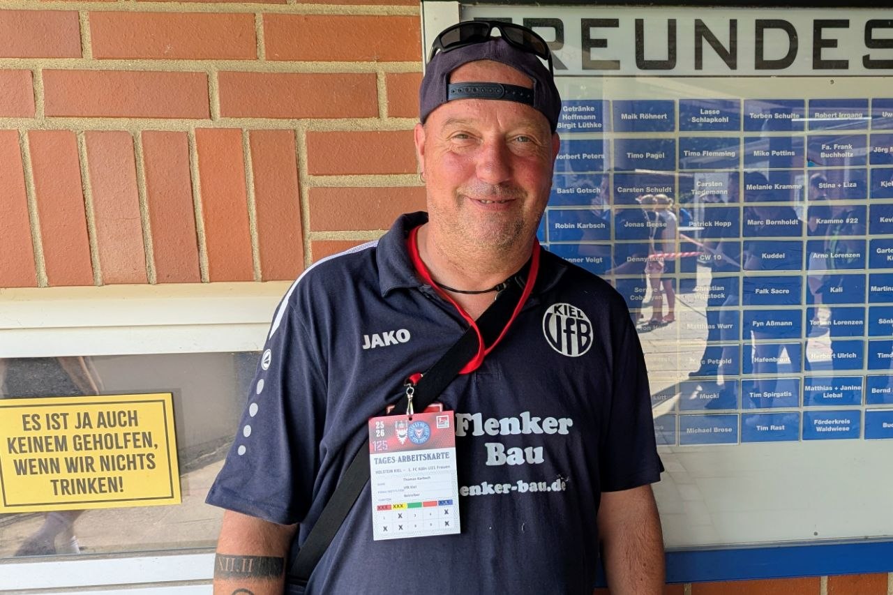Du betrachtest gerade Thomas Karbsch vor Jubiläumssaison beim VfB Kiel: „Unsere Ziele schrauben wir nicht herunter“