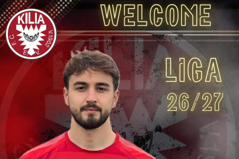 Mehr über den Artikel erfahren FC Kilia Kiel verpflichtet Hussein Sharba von Eutin 08