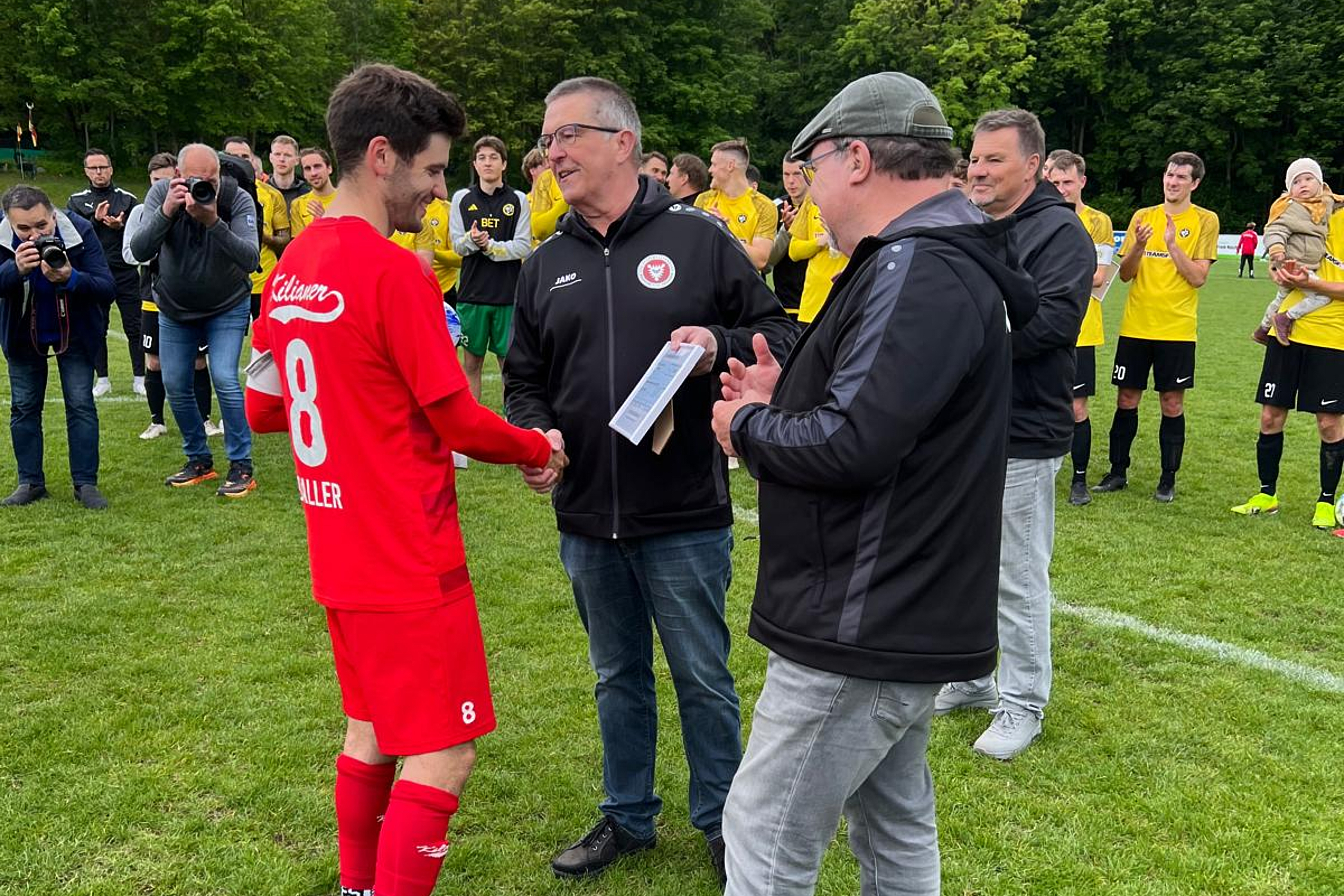 Torfestival auf dem Auberg: Kilia Kiel holt sich den Kreispokal