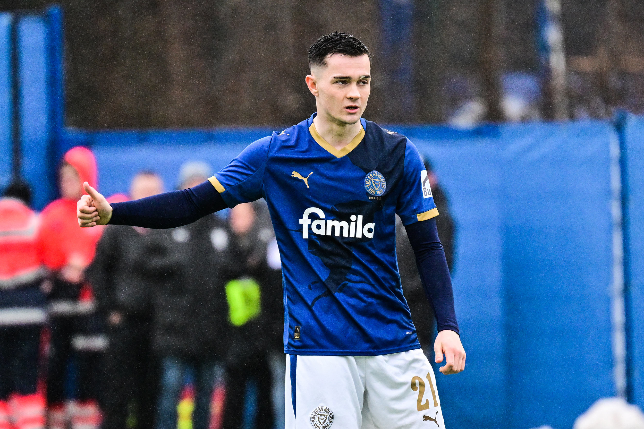 Kjell Knaak wartet auf deine Chance bei Holsteins U23