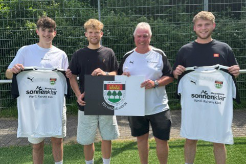 Read more about the article Frischer Wind für die Landesliga: TSV Kronshagen stellt vier Neuzugänge vor