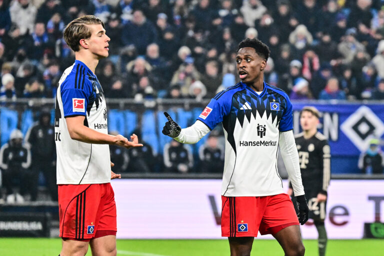 Mehr über den Artikel erfahren HSV verliert Motor im Zentrum – Albert Sambi Lokonga fällt länger aus