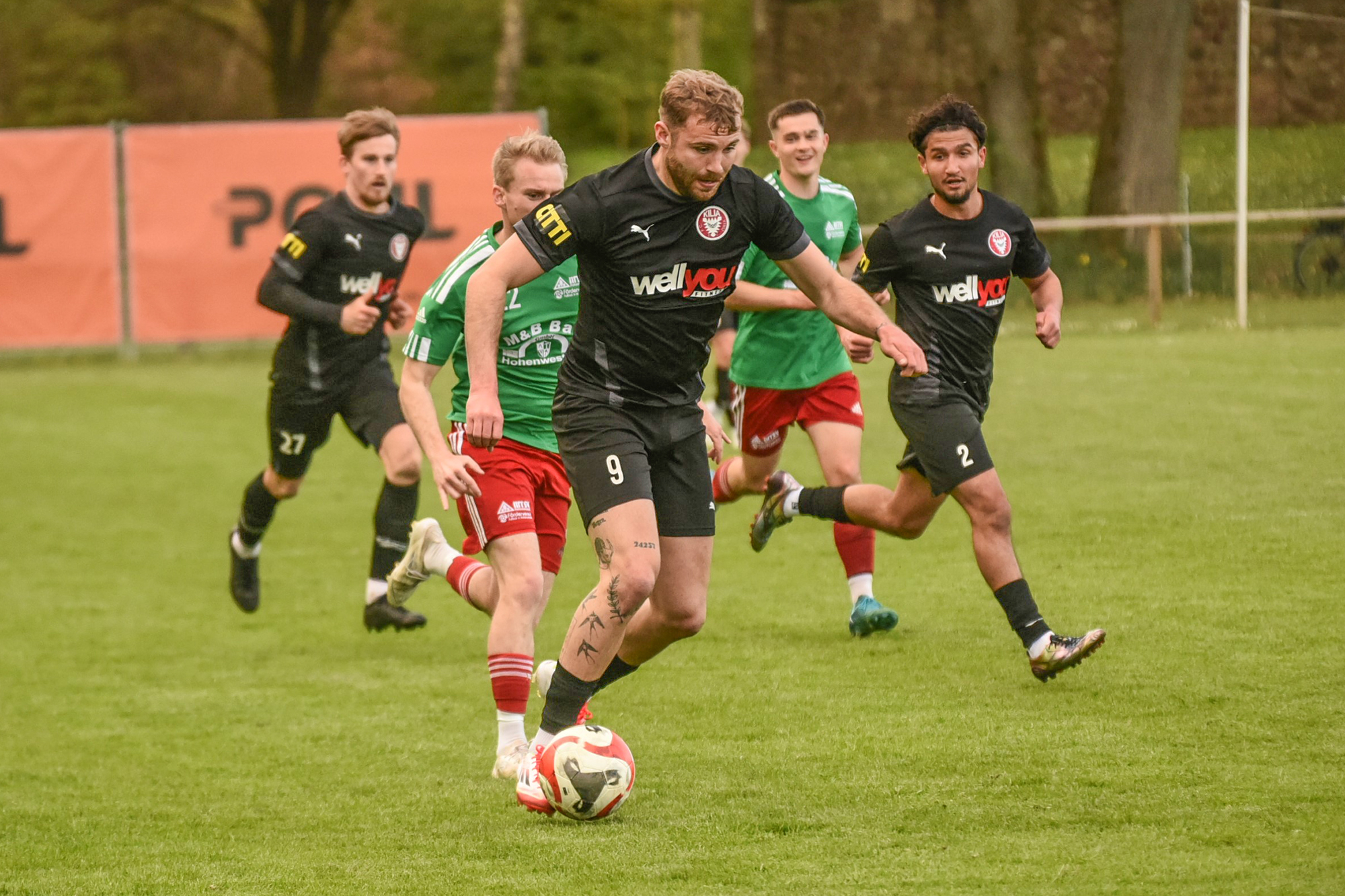 Read more about the article PSV Neumünster mit sechs Neuzugängen  – Ben Luca Nohns sticht heraus