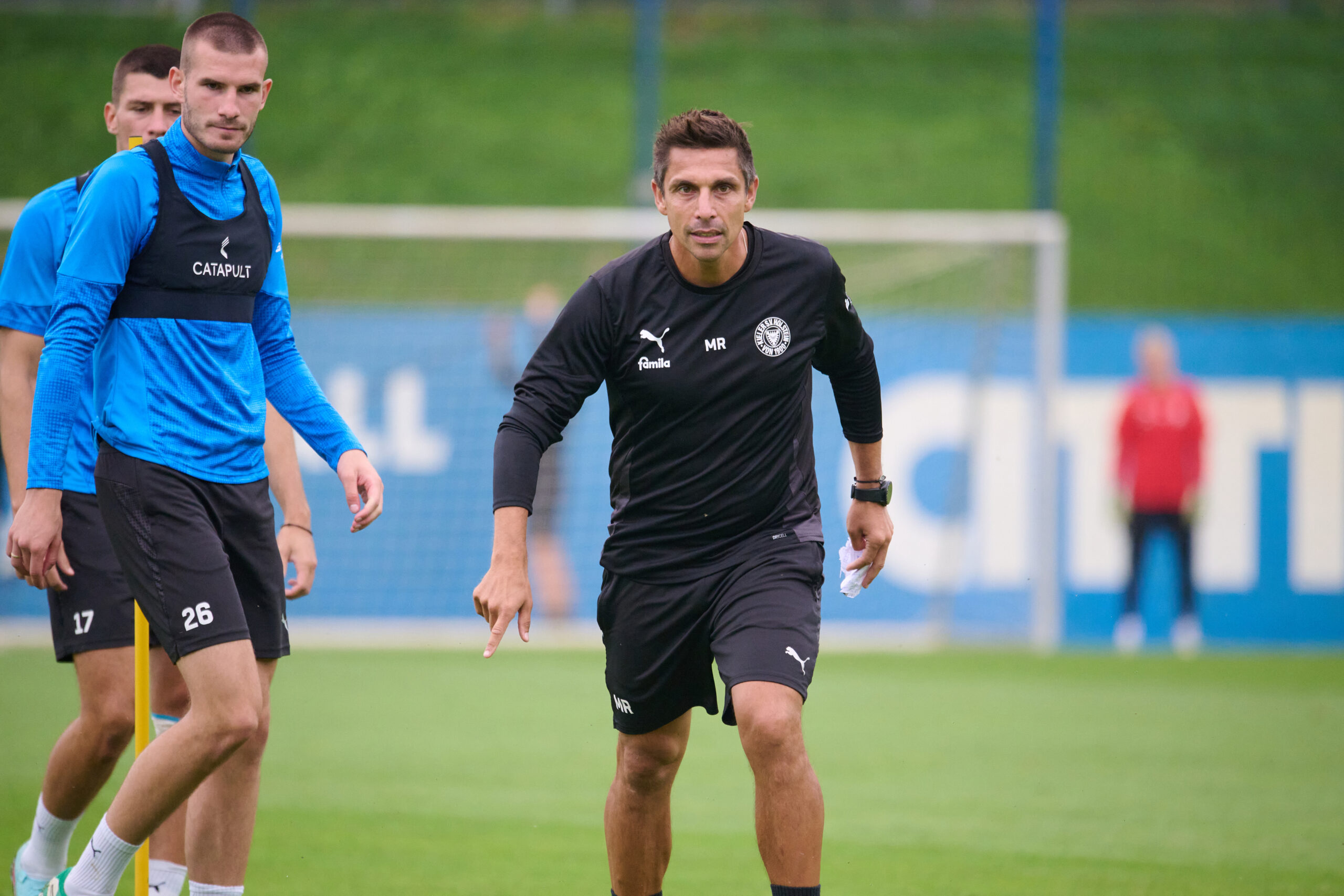 Read more about the article Marcel Rapp vor dem Saisonstart: „Weniger sabbeln, mehr machen“