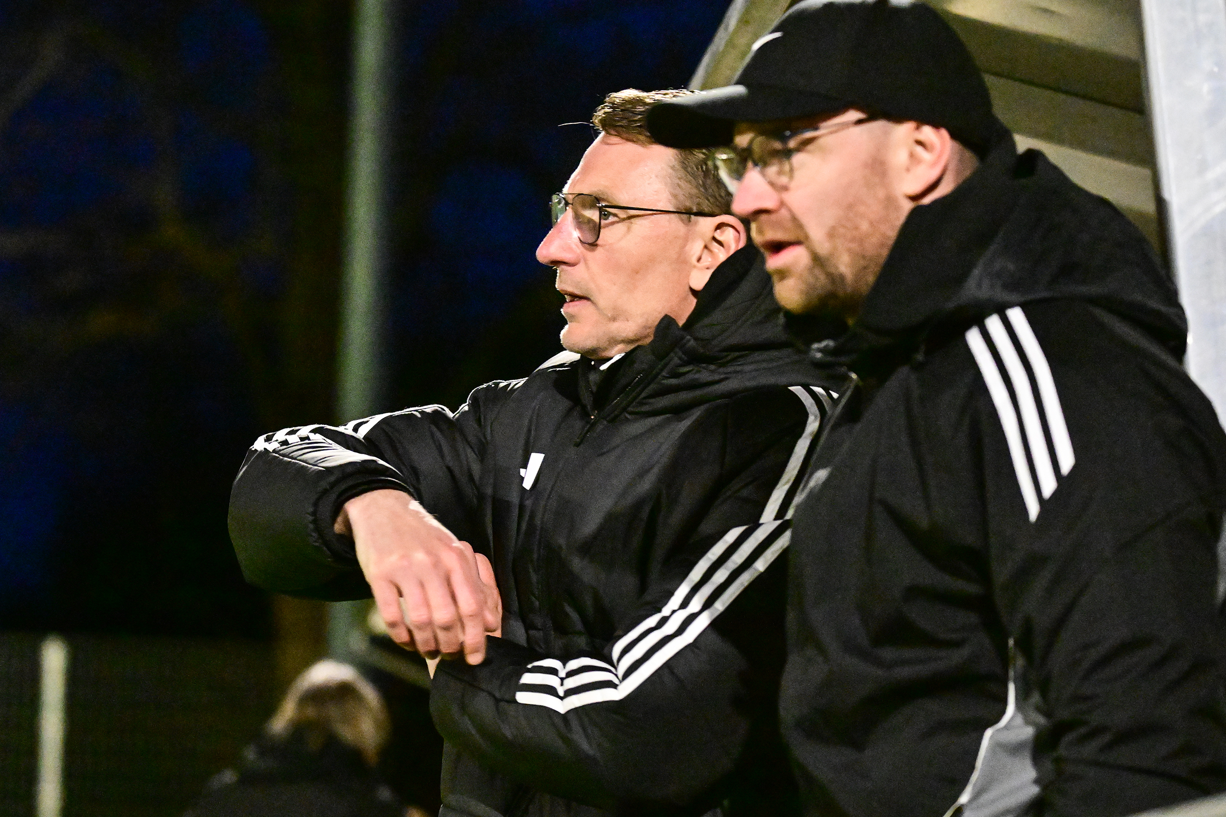 Trainer Markus Wichmann steht beim Heider SV in der Kritik