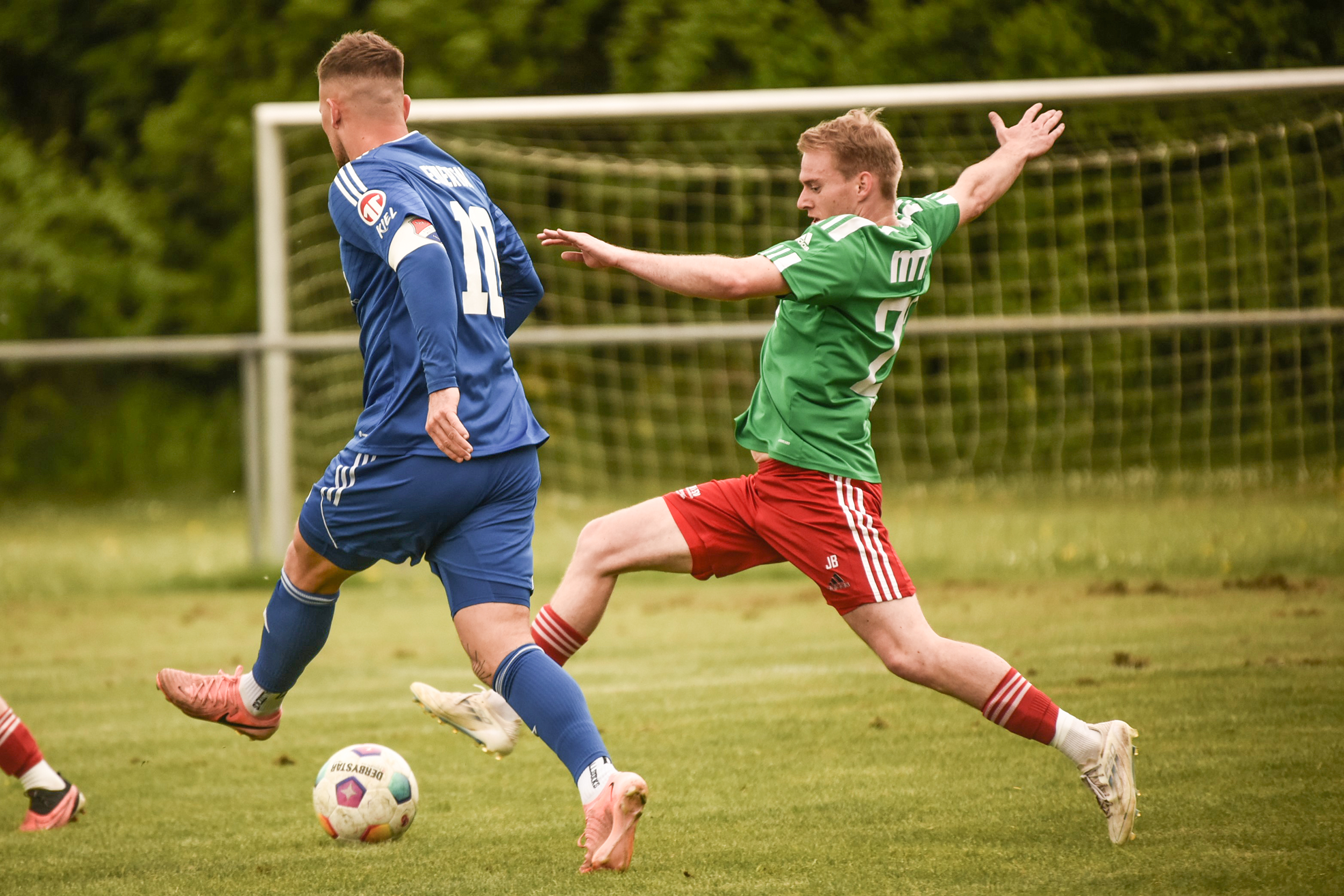 Read more about the article MTSV Hohenwestedt finalisiert Klassenerhalt: 2:1-Sieg bei SpVg Eidertal Molfsee