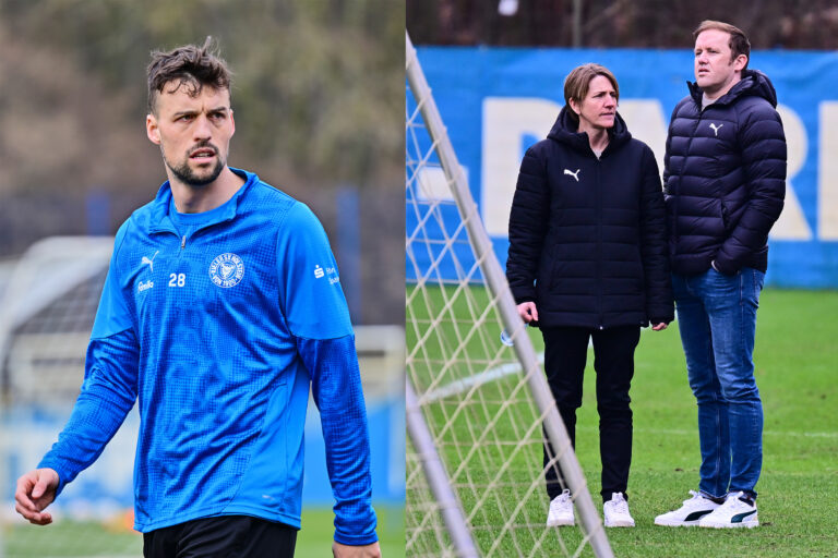 Mehr über den Artikel erfahren „Er wird diesen Impuls zu 100 Prozent erfüllen“: Rebbe und Meffert über den Trainerwechsel