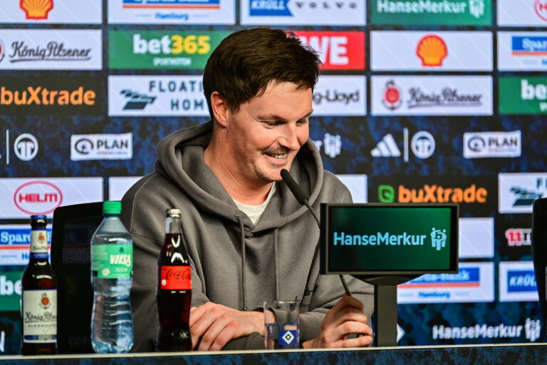 Mehr über den Artikel erfahren Besondere HSV-PK mit Merlin Polzin: Als plötzlich Kinder die Fragen stellten