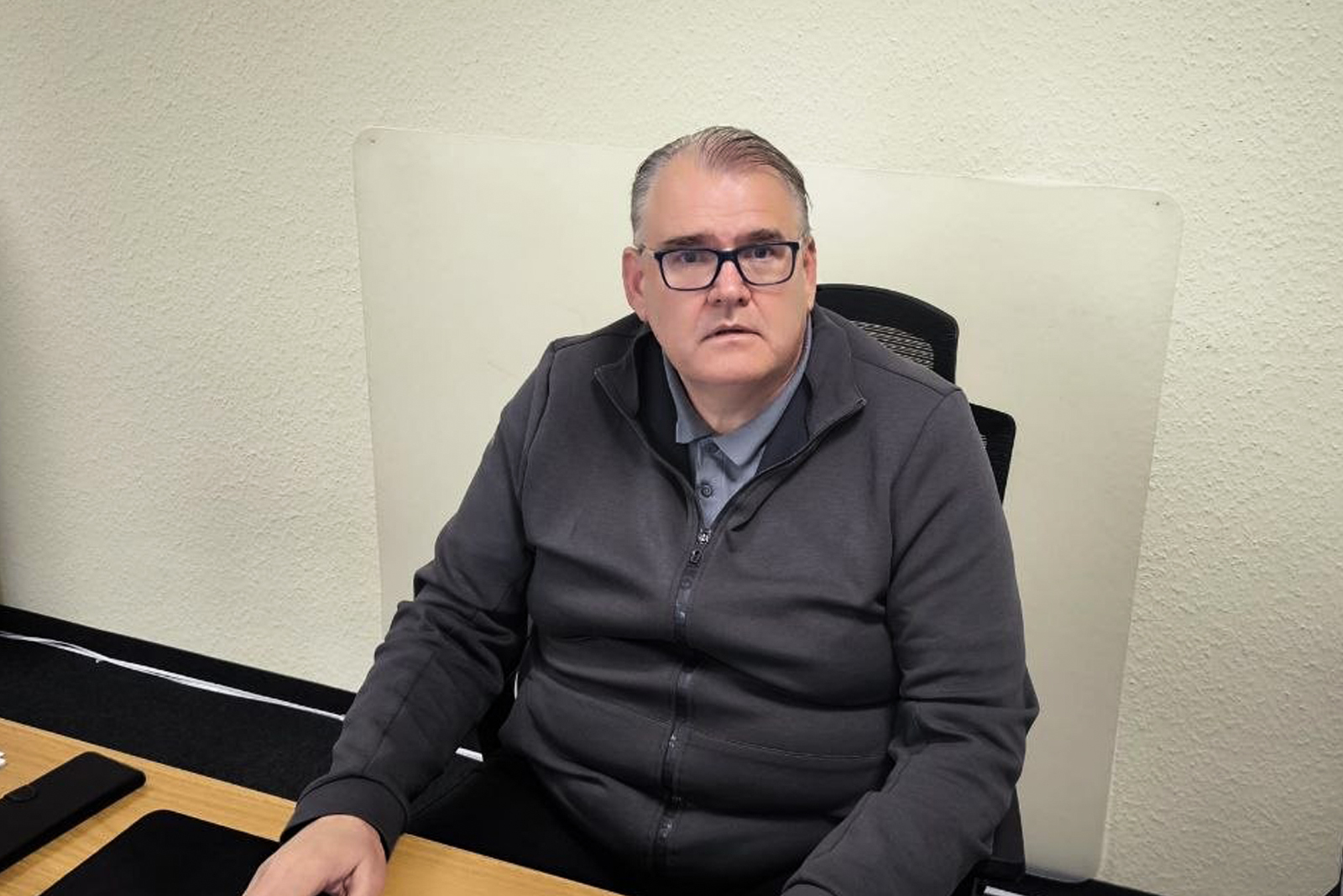 Michael Buchwald (Teamsport Friedrichsort) schreibt einen Hilfe-Brief