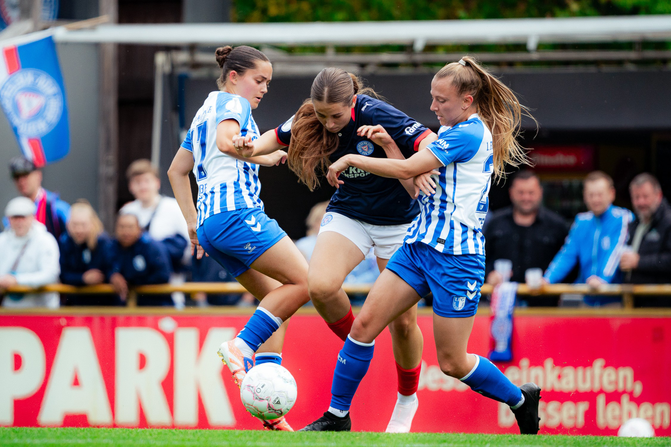 Du betrachtest gerade Pokal-Traum früh geplatzt: Holstein Women scheitern deutlich an Magdeburg