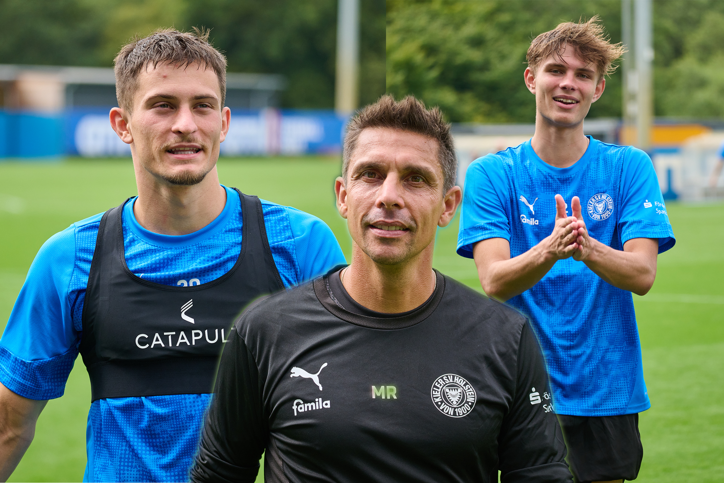 Read more about the article Zwei Neue an Bord: Holstein Kiel begrüßt Kaprálik und Roslyng