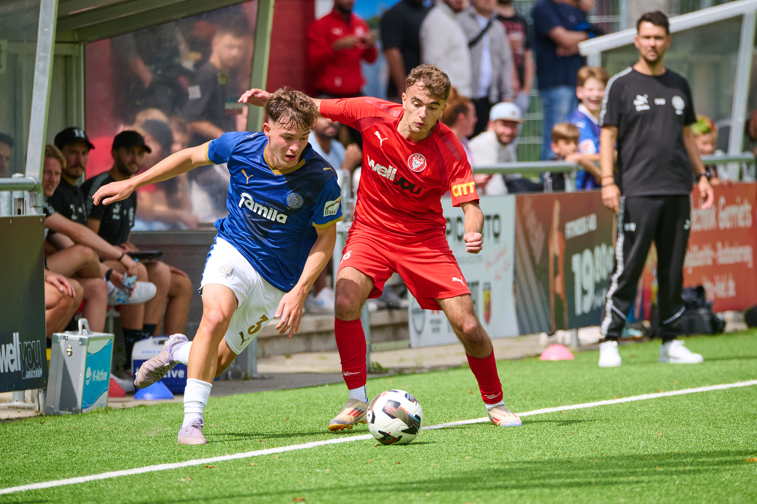 Read more about the article FC Kilia Kiel dominiert das Derby: 5:1 gegen Holstein Kiel II